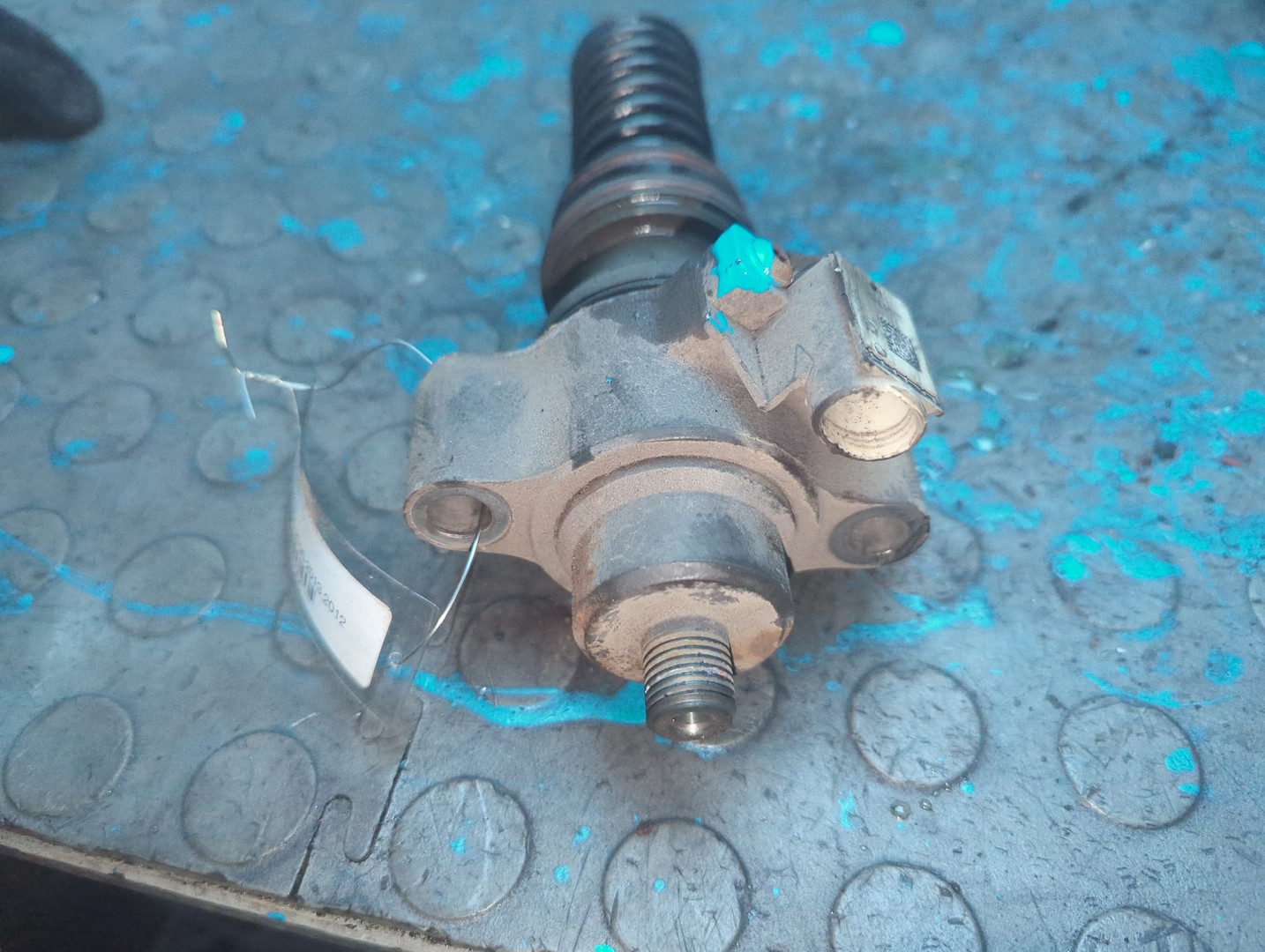 Форсунка дизельная механическая