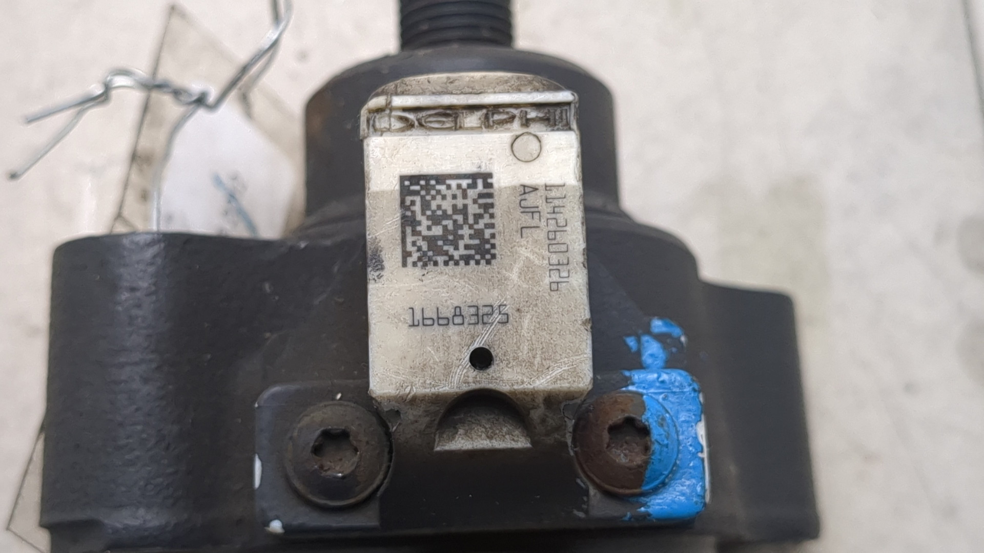 Форсунка дизельная механическая