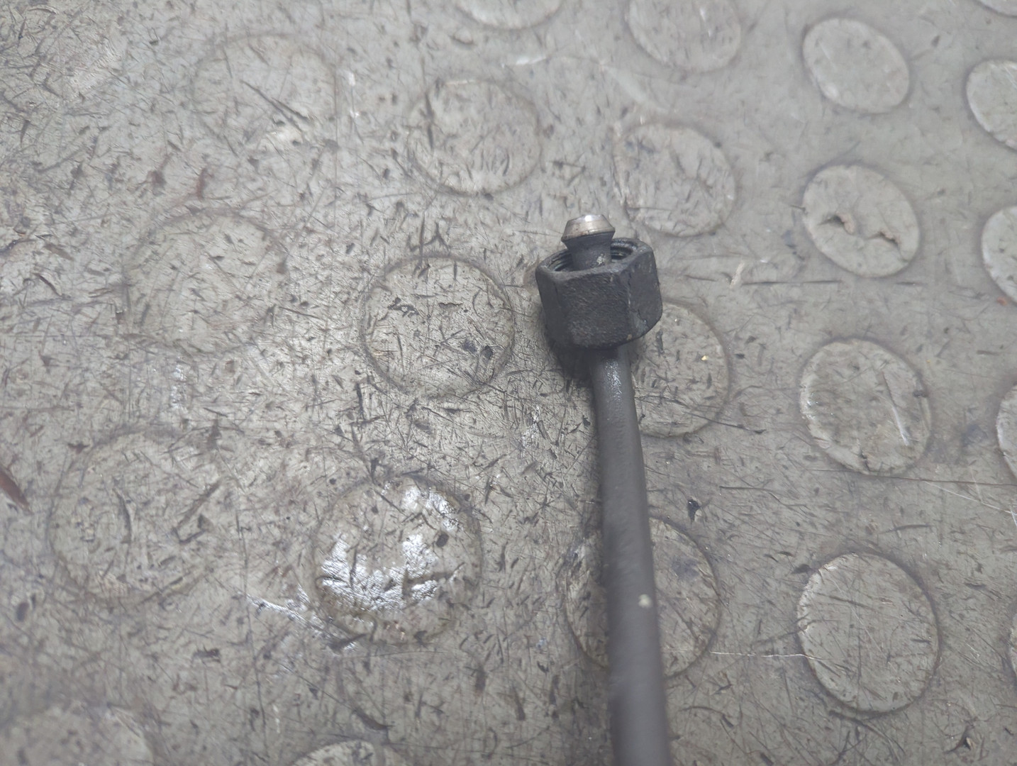 Трубка топливная