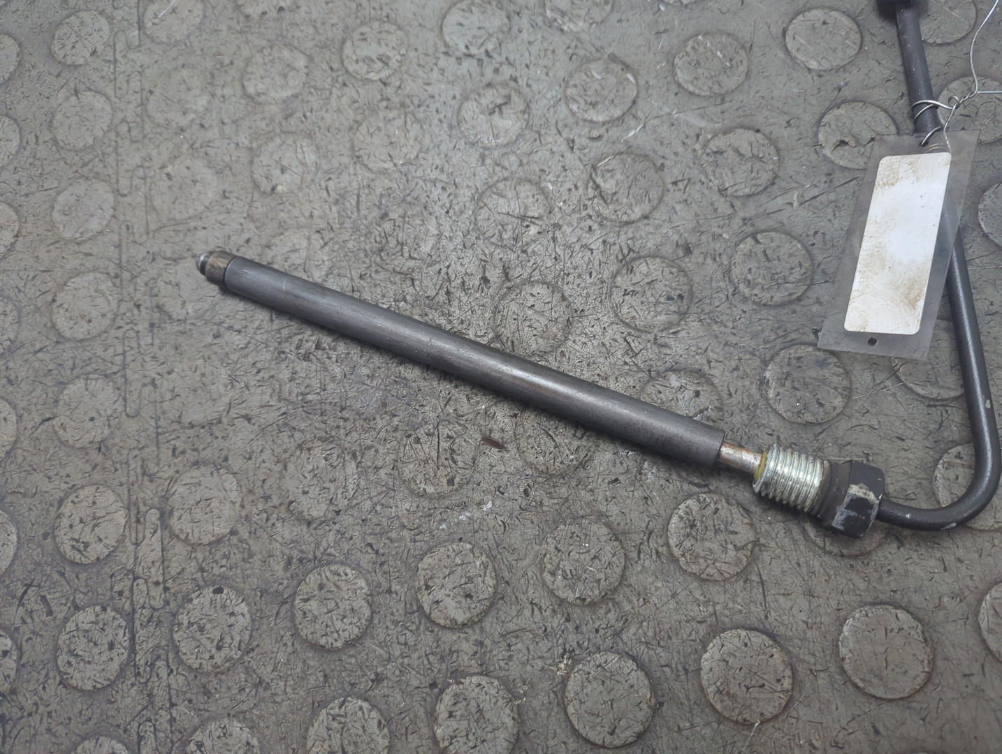 Трубка топливная