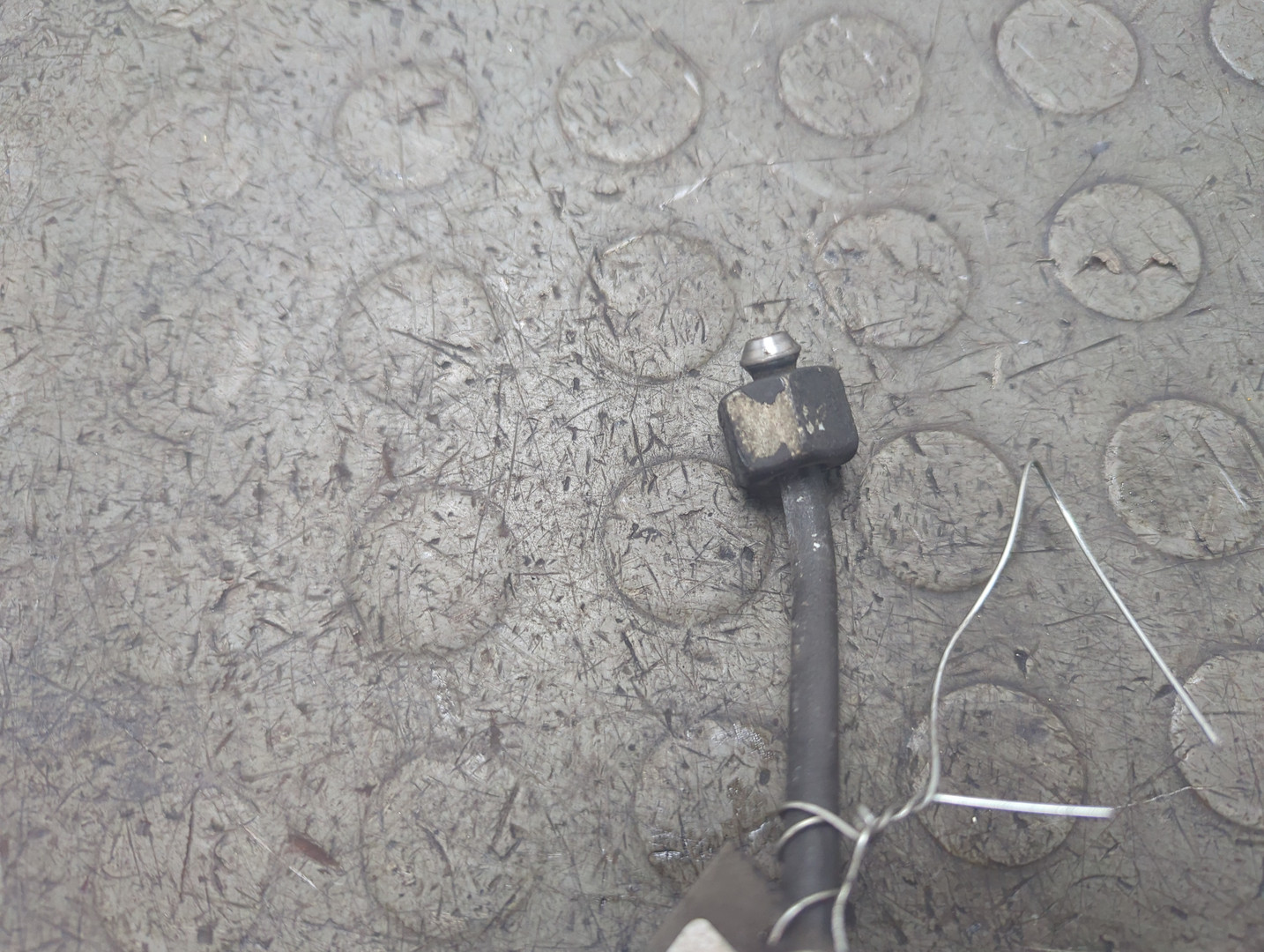 Трубка топливная