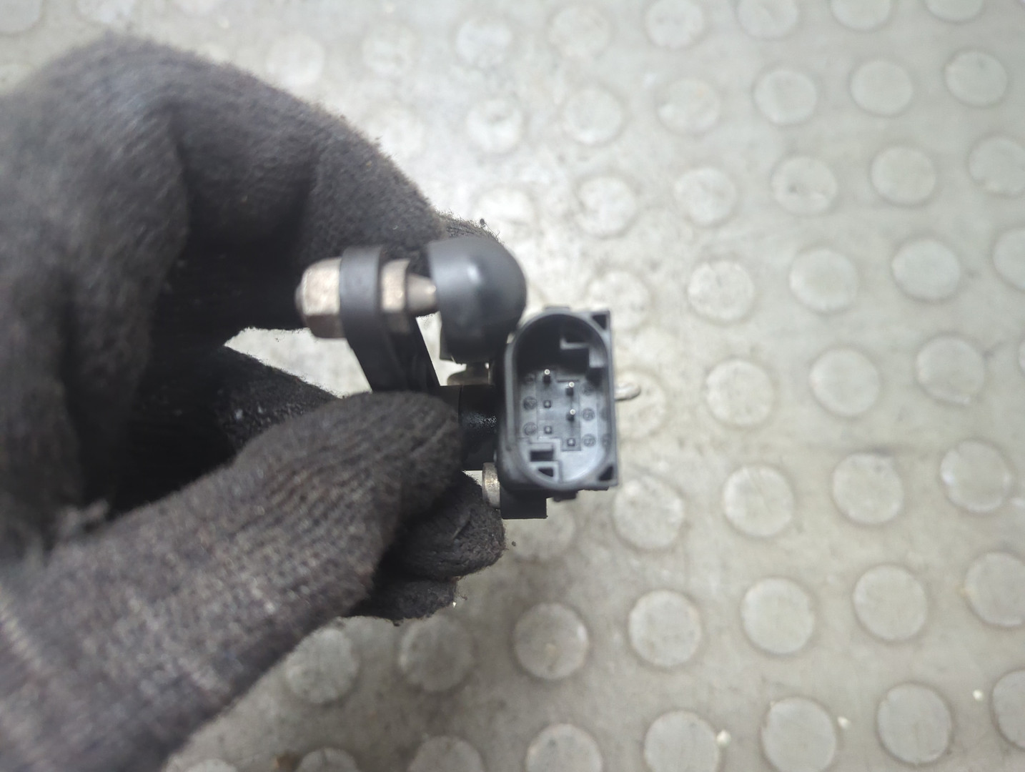 Датчик регулировки дорож. просвета