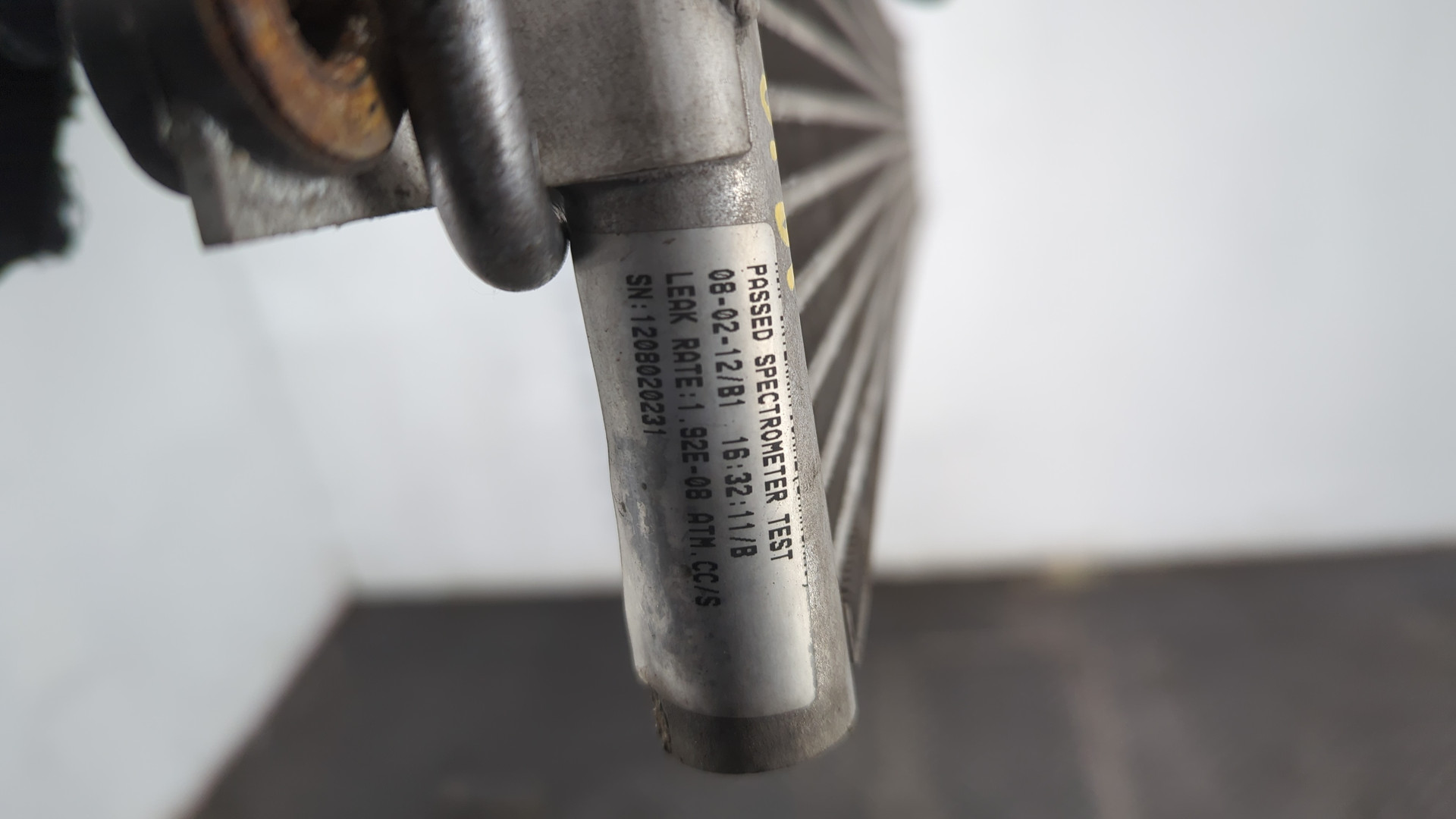 Радиатор масляный (теплообменник)