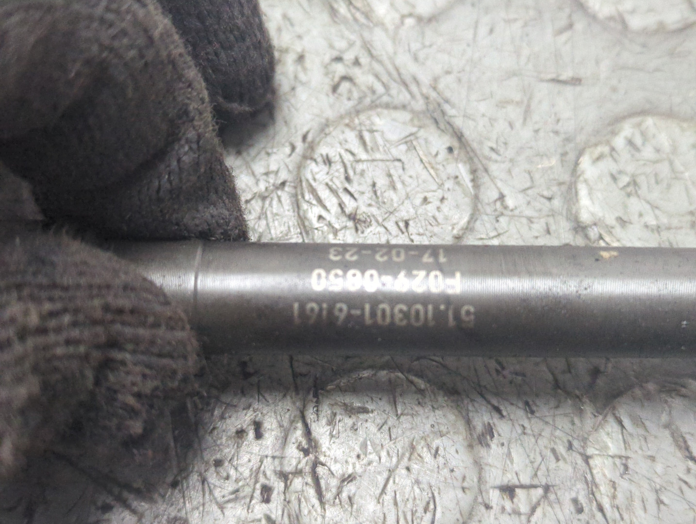 Трубка ТНВД