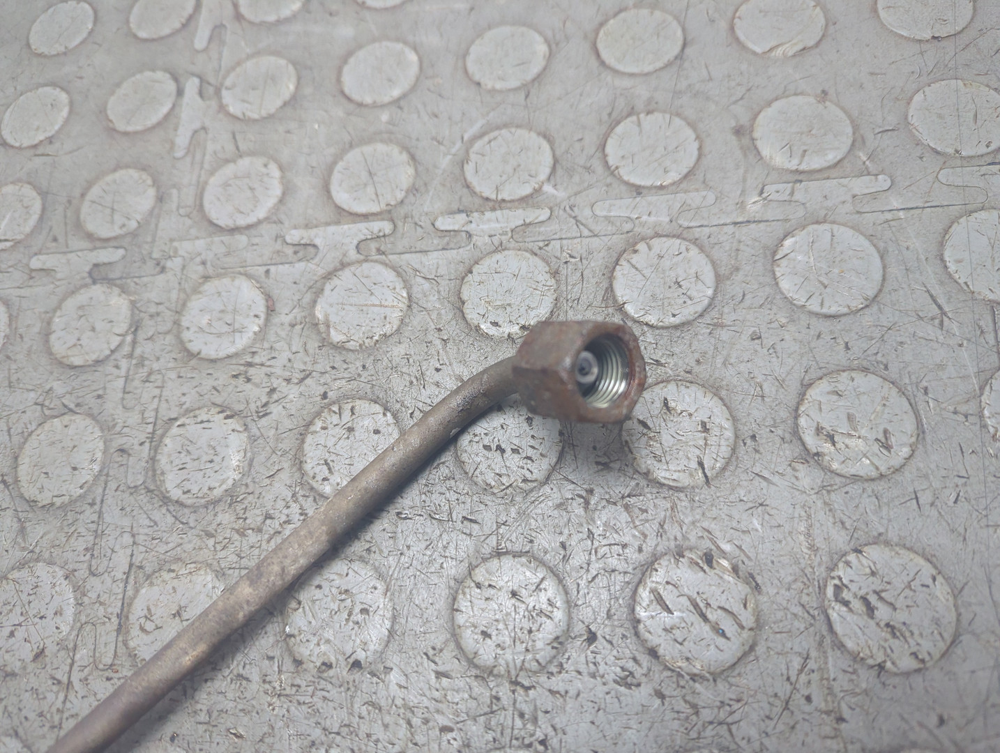 Трубка ТНВД