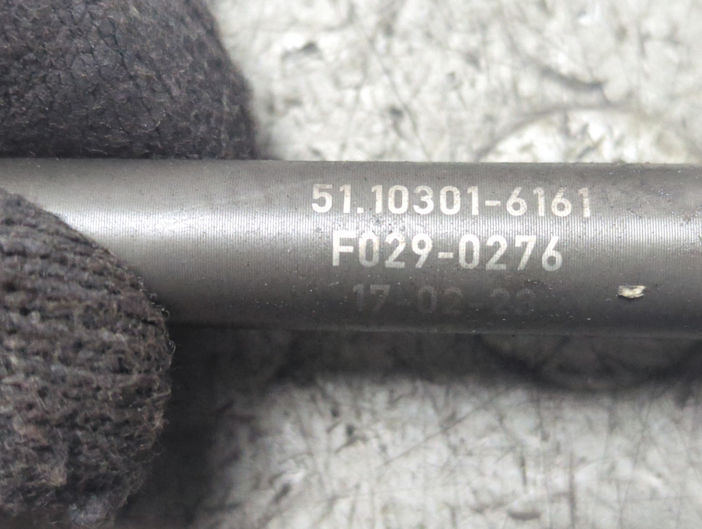 Трубка ТНВД