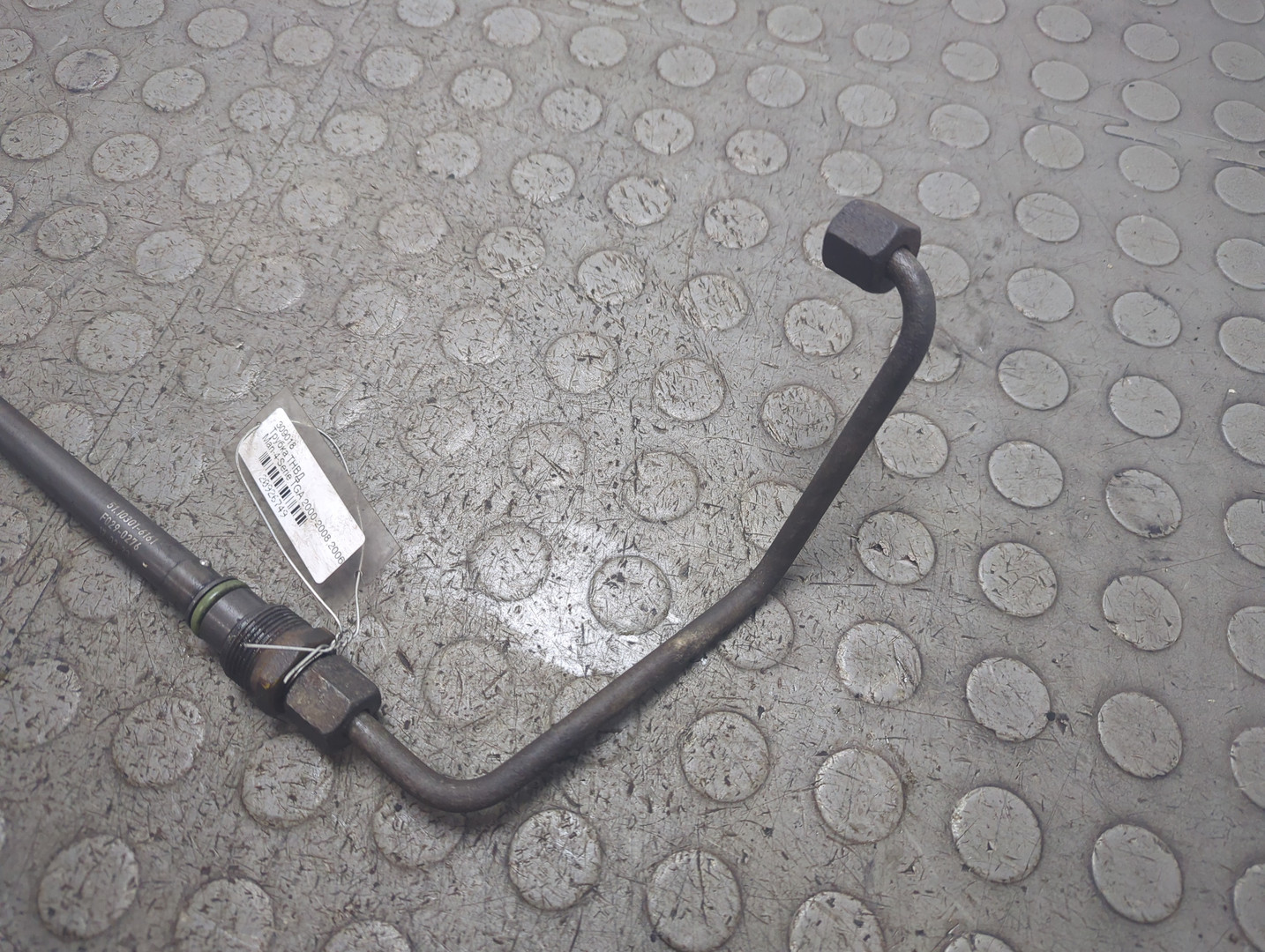 Трубка ТНВД