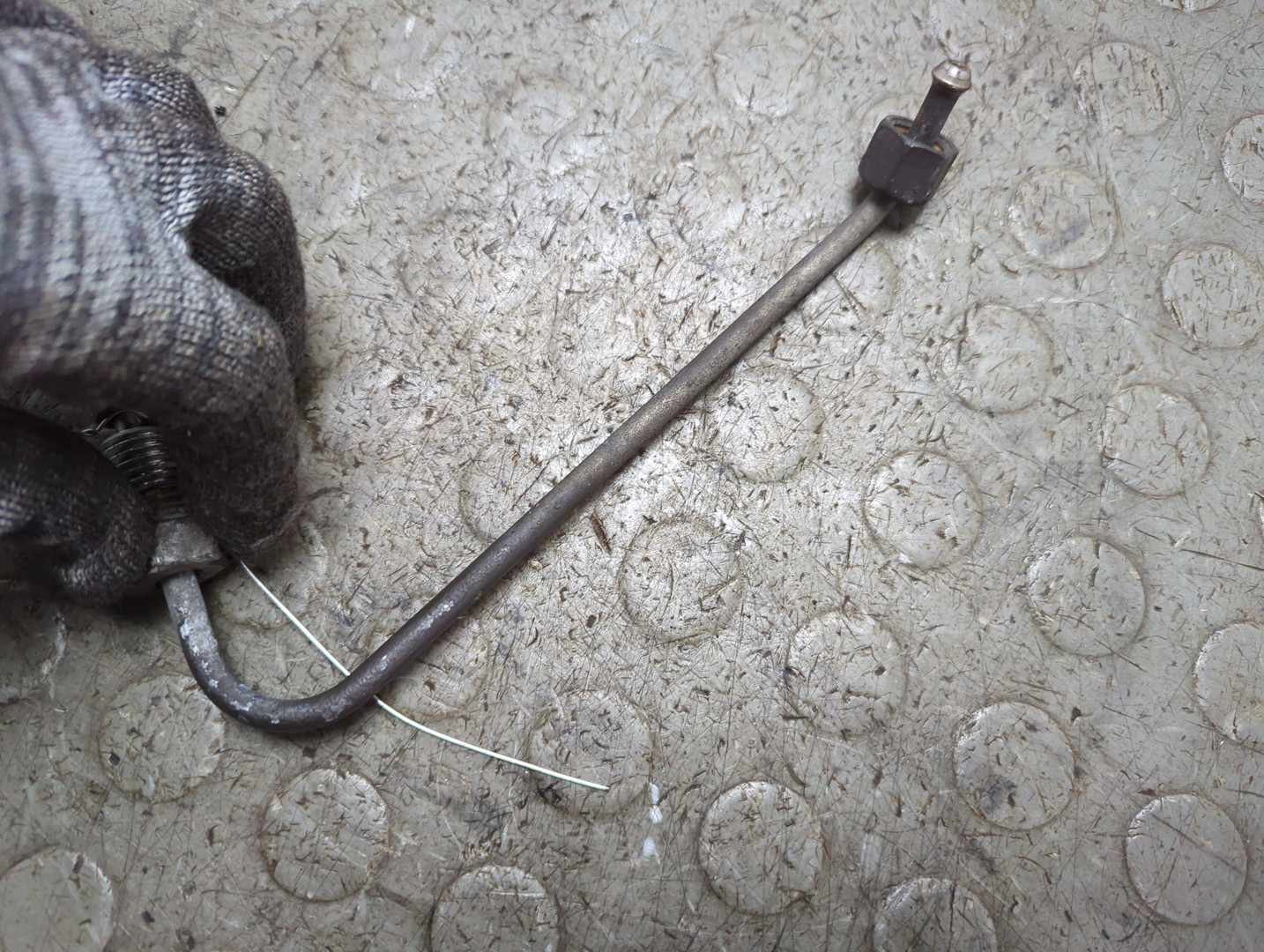 Трубка топливная