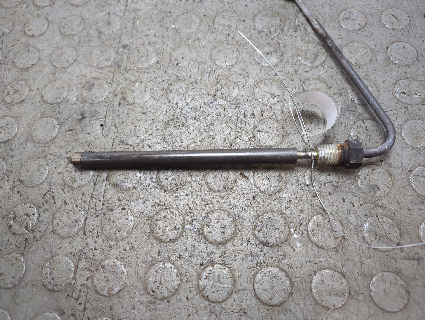 Трубка топливная