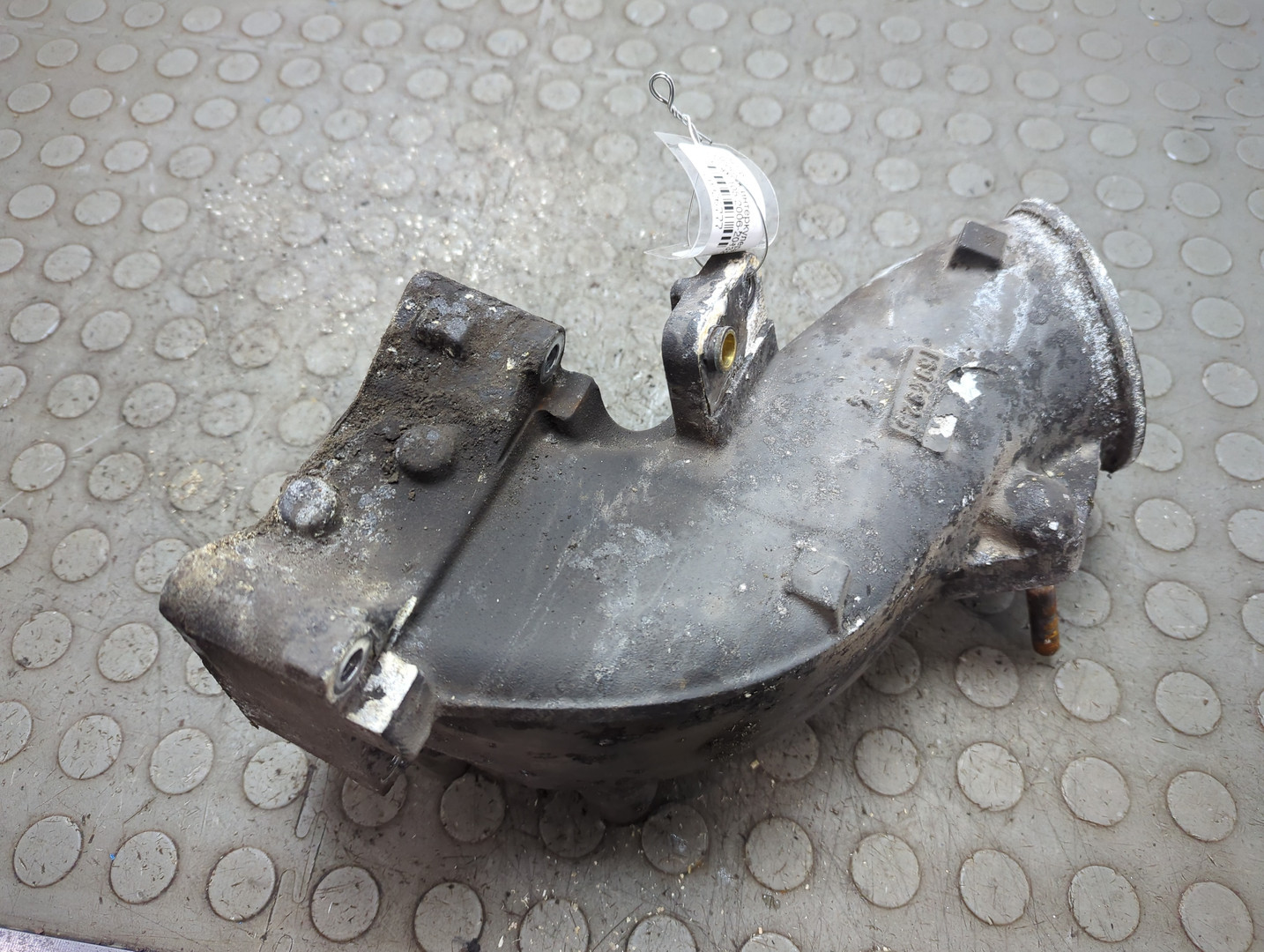 Патрубок интеркулера