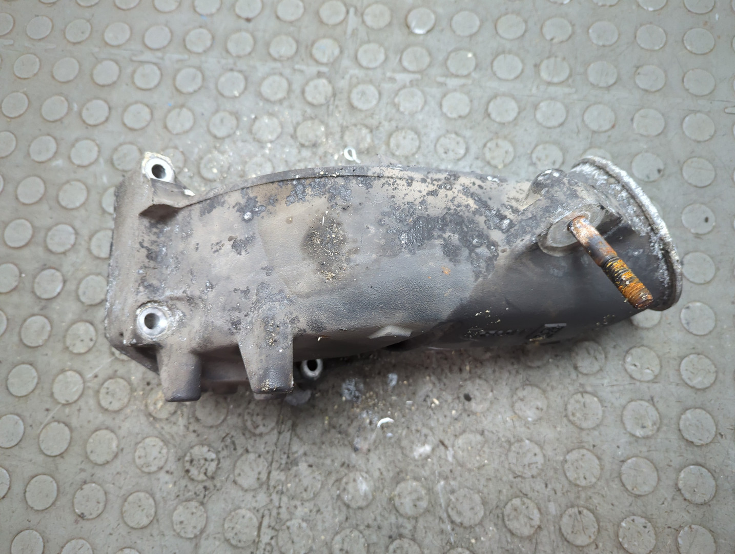 Патрубок интеркулера