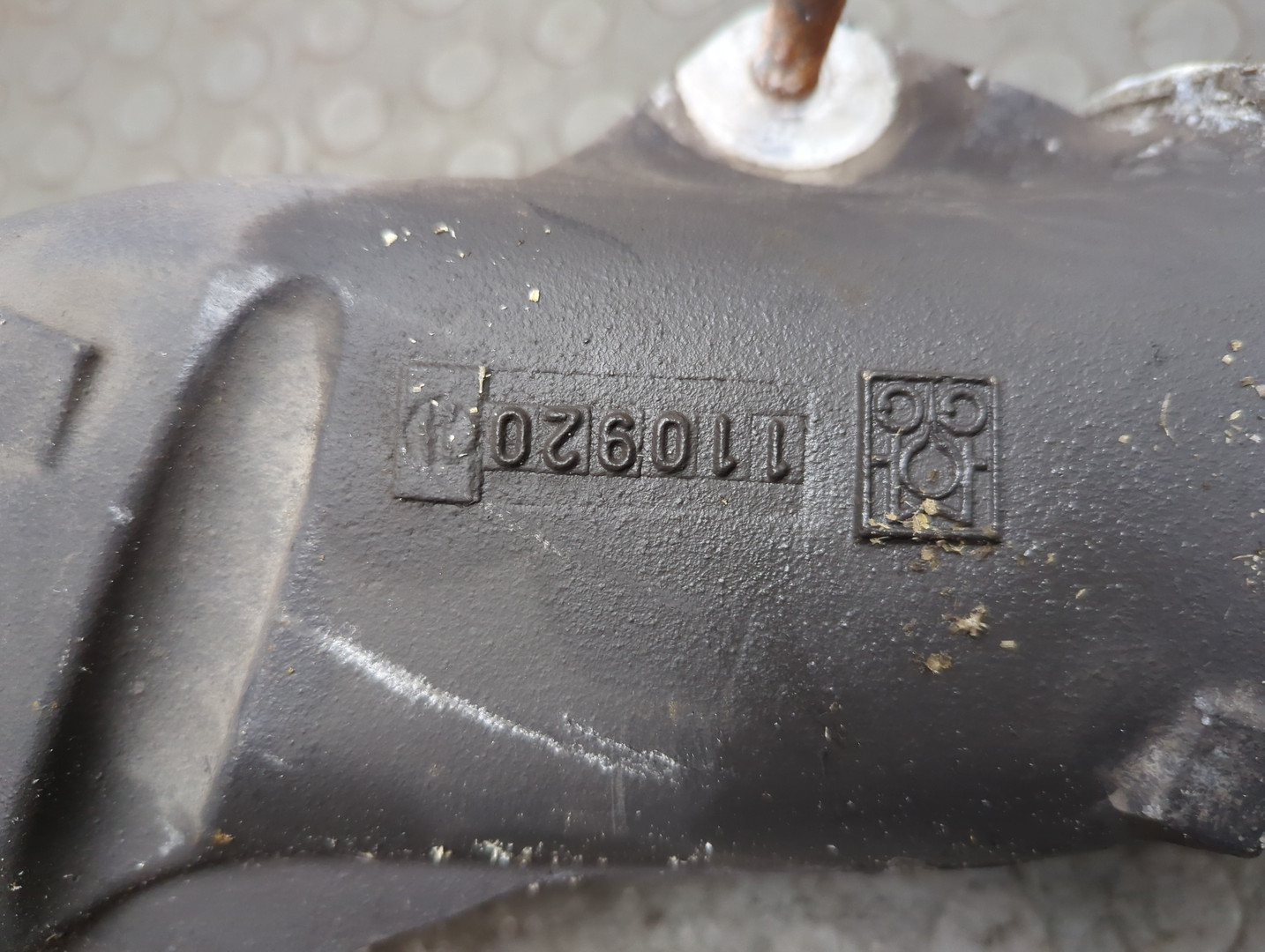 Патрубок интеркулера