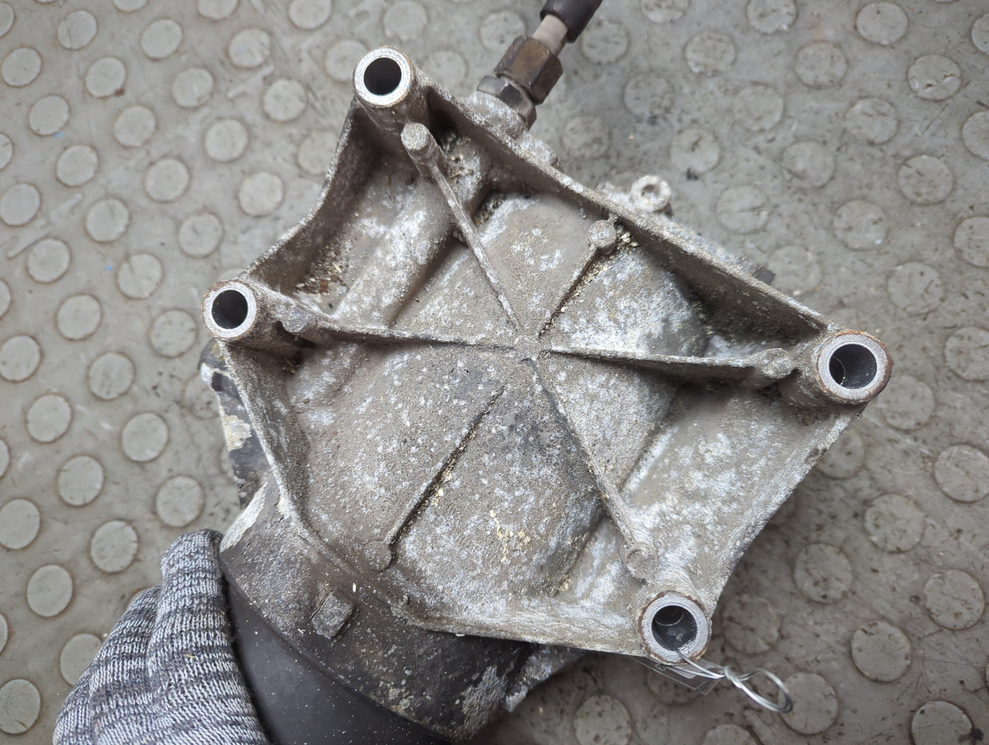 Корпус топливного фильтра