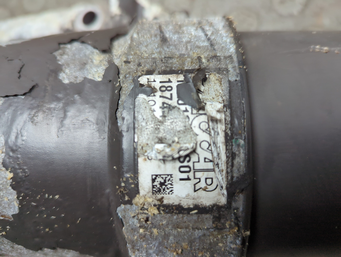 Корпус топливного фильтра