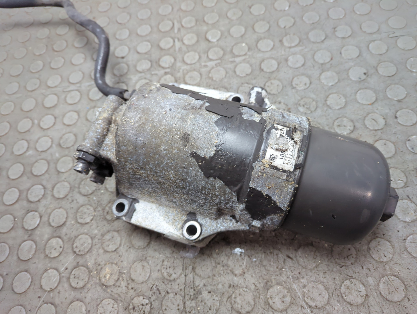 Корпус топливного фильтра