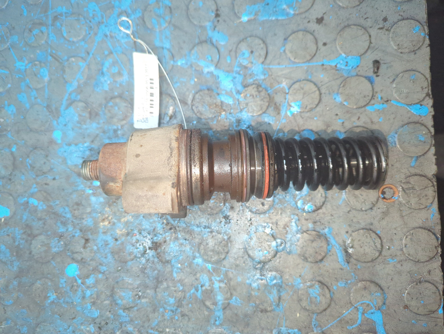 Форсунка дизельная механическая