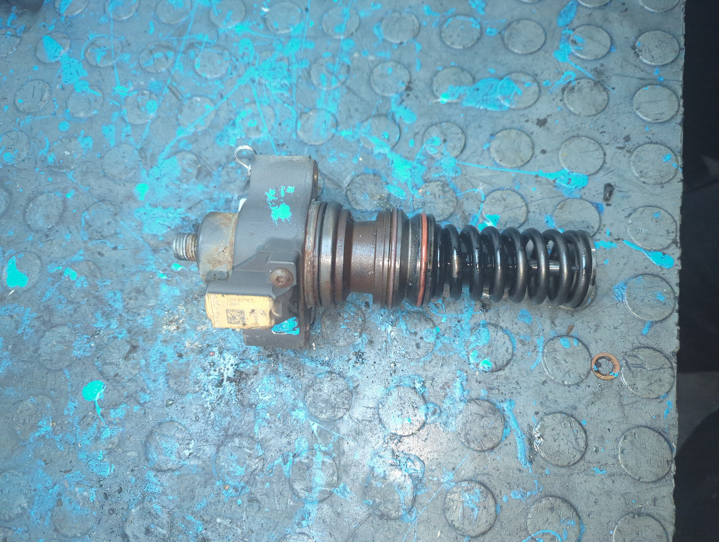 Форсунка дизельная механическая