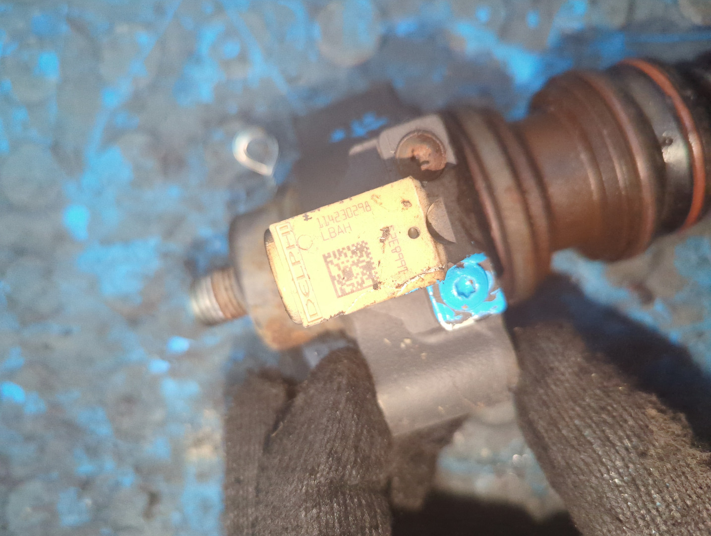 Форсунка дизельная механическая