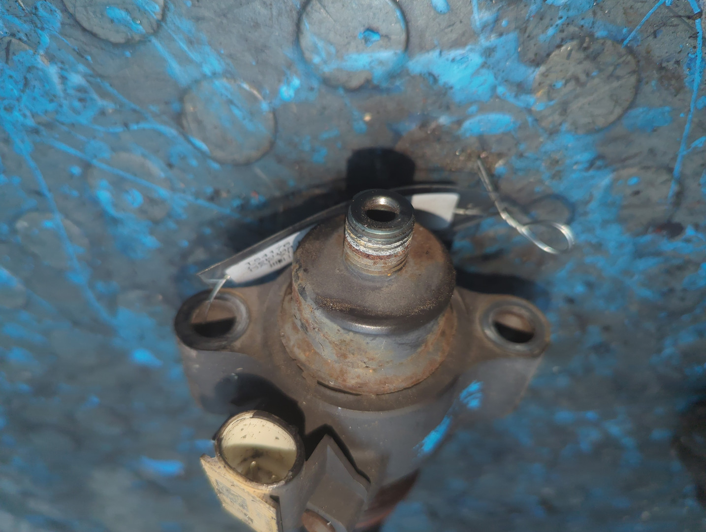 Форсунка дизельная механическая