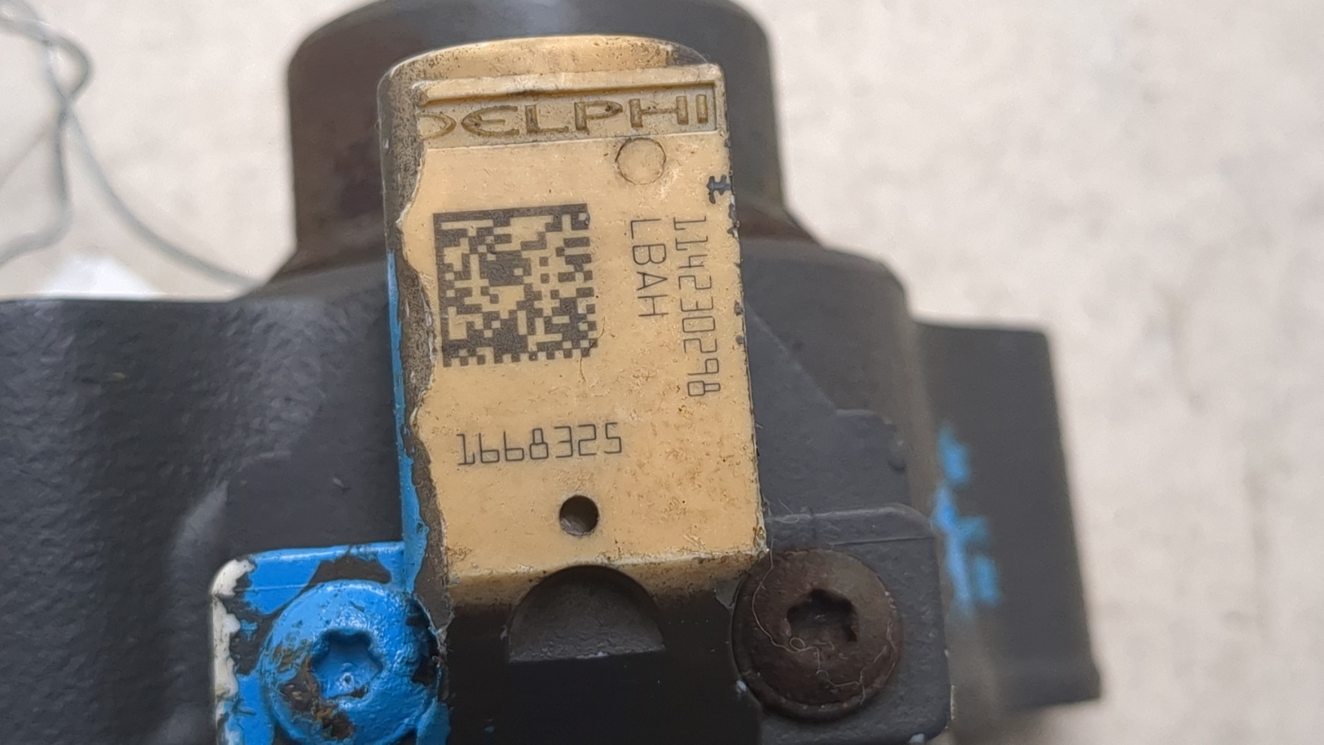 Форсунка дизельная механическая