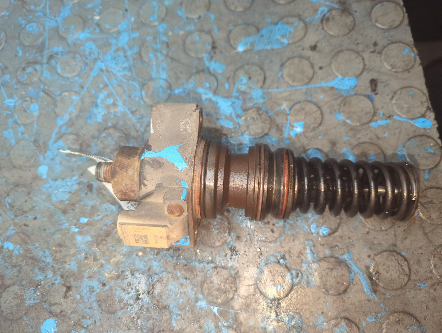 Форсунка дизельная механическая