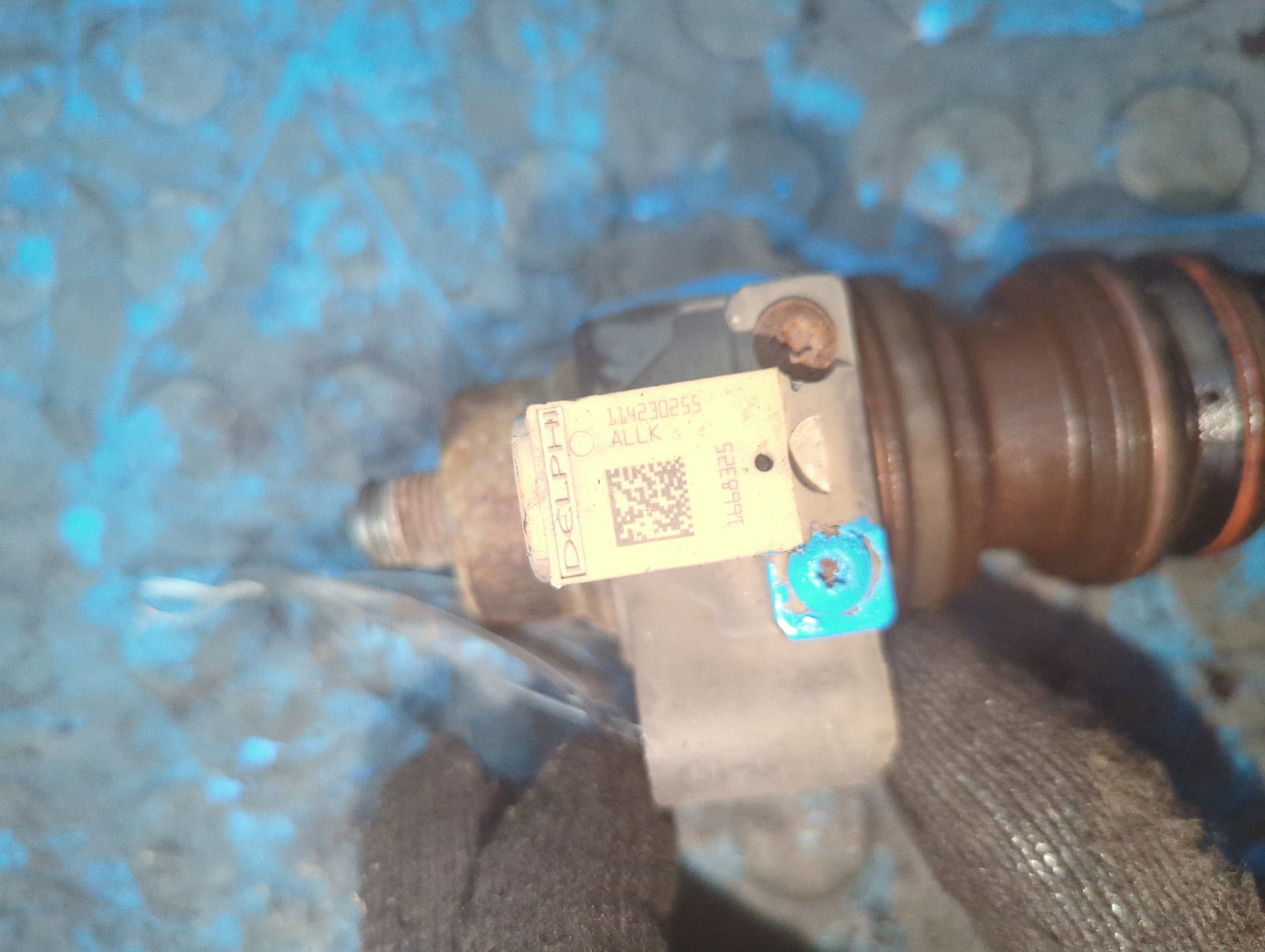 Форсунка дизельная механическая