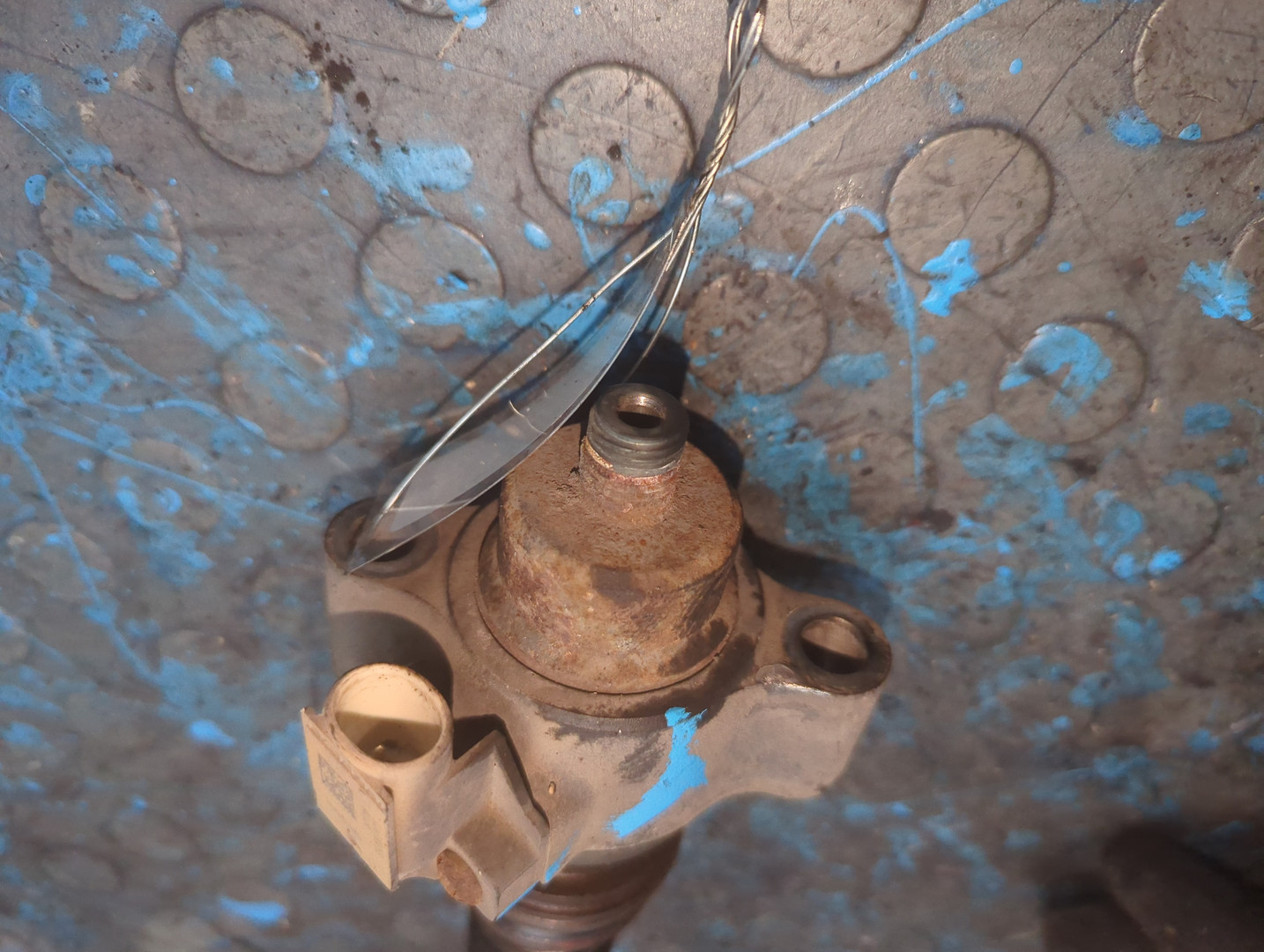 Форсунка дизельная механическая