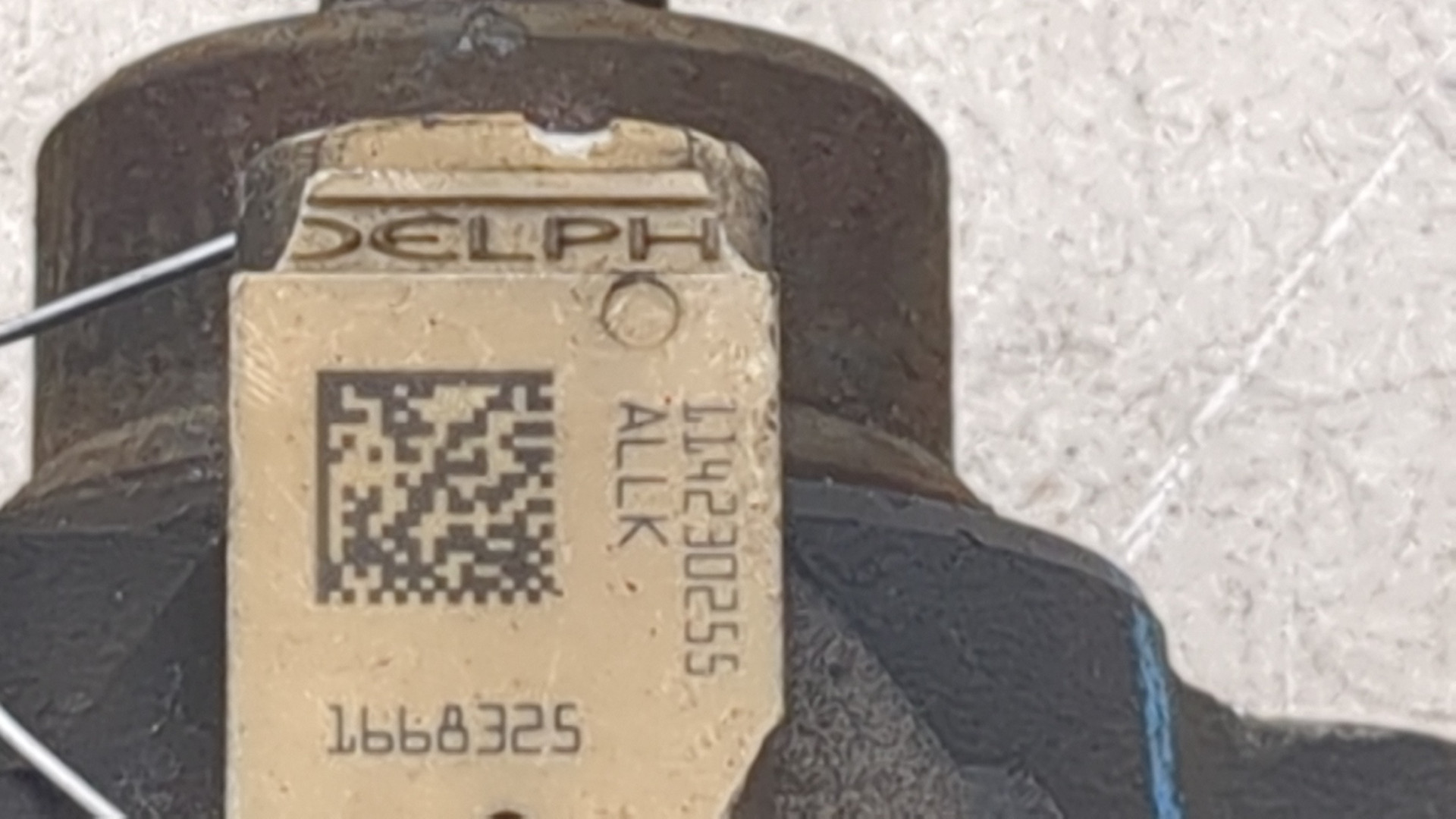 Форсунка дизельная механическая