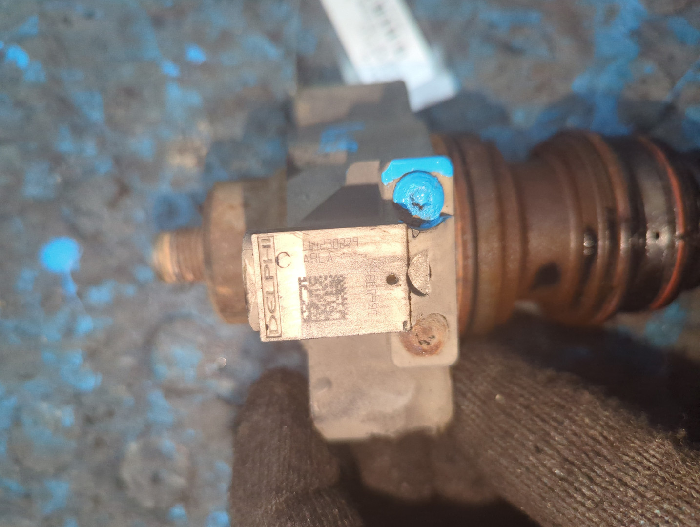 Форсунка дизельная механическая