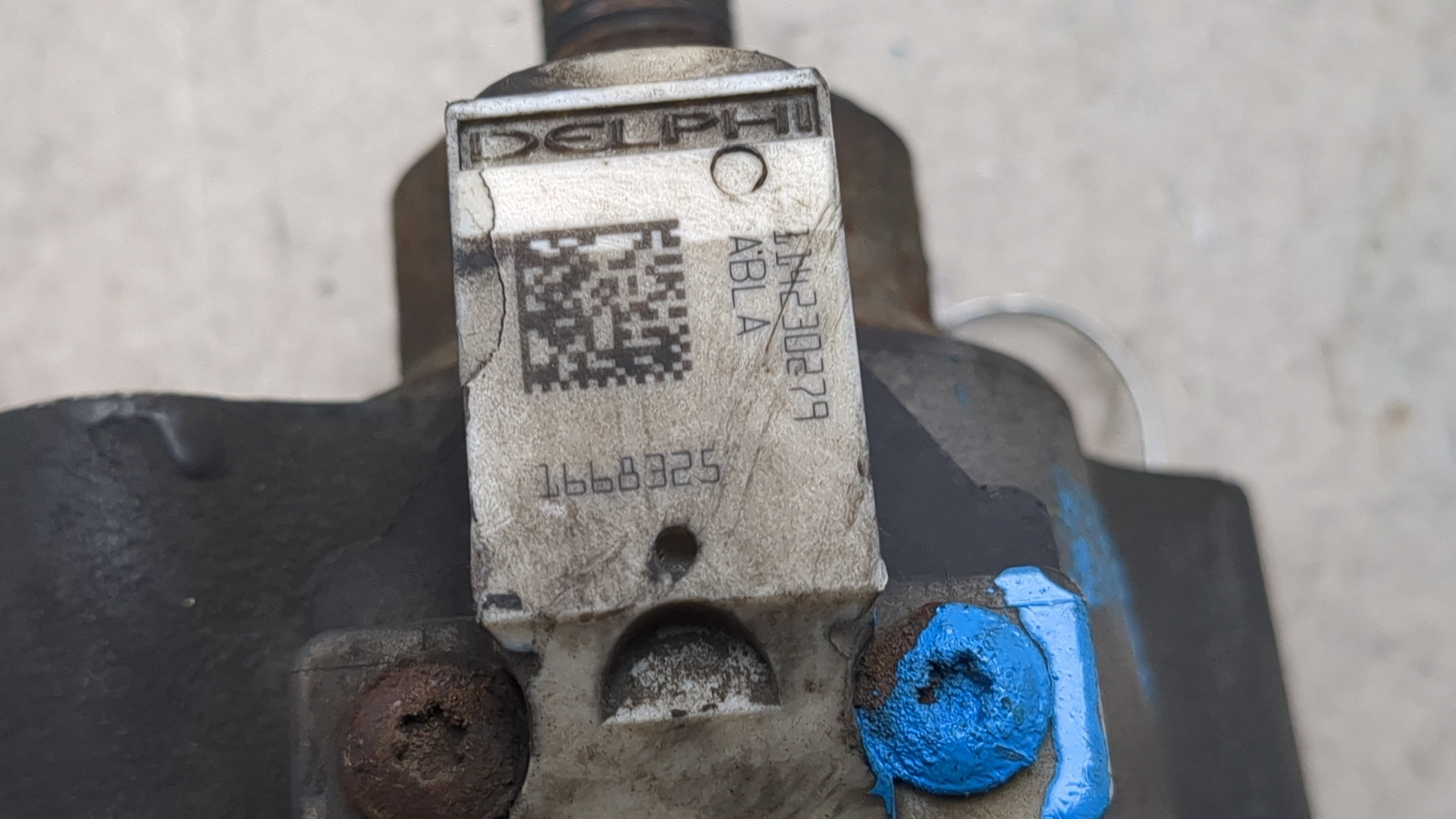 Форсунка дизельная механическая