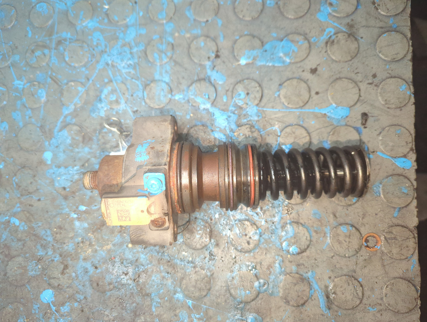 Форсунка дизельная механическая