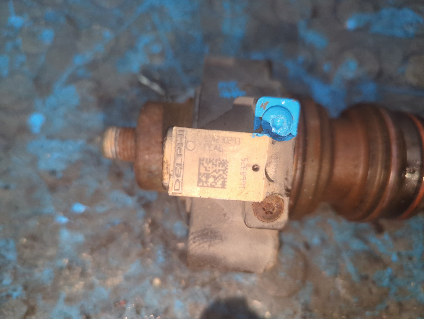 Форсунка дизельная механическая