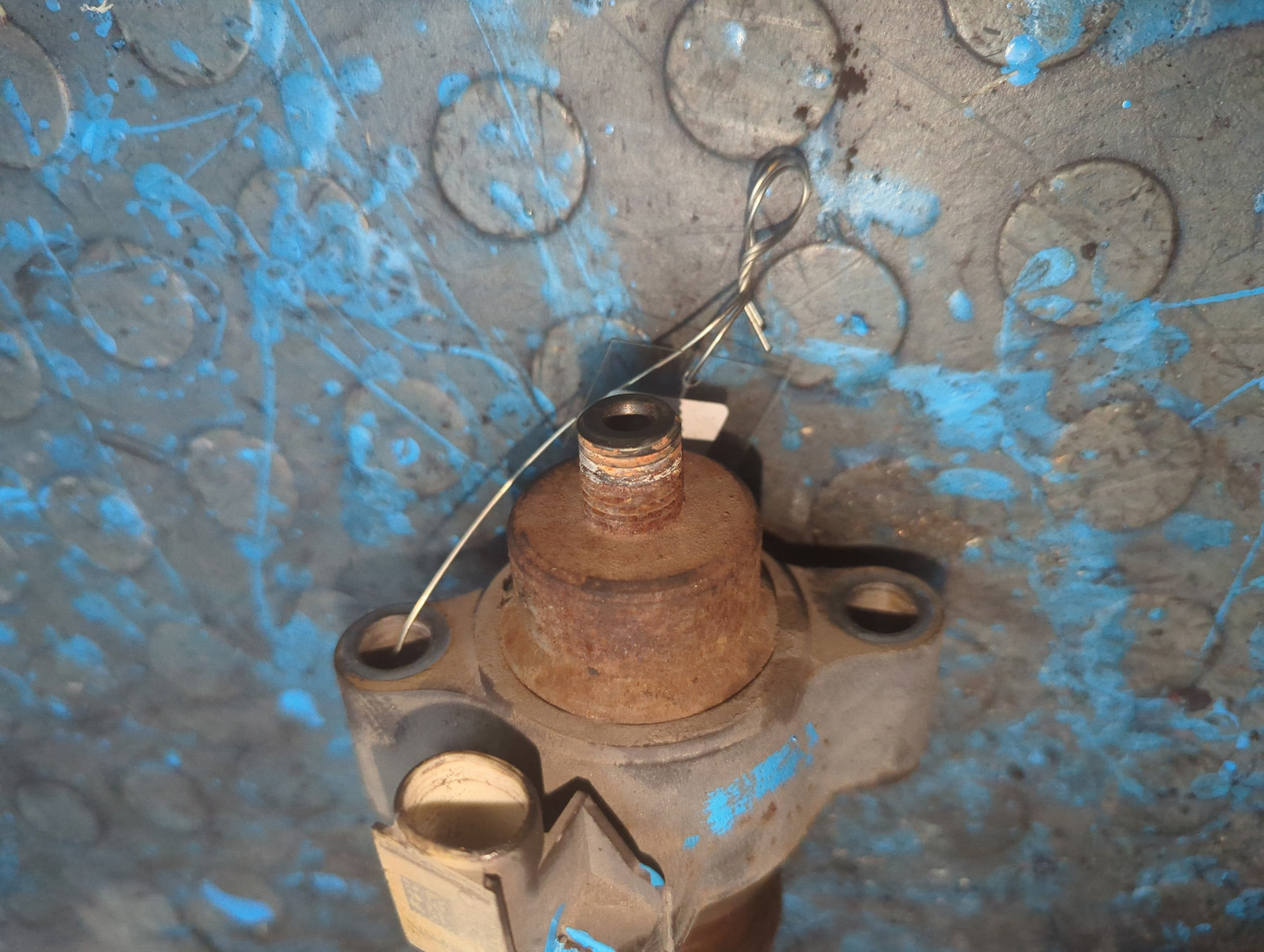 Форсунка дизельная механическая