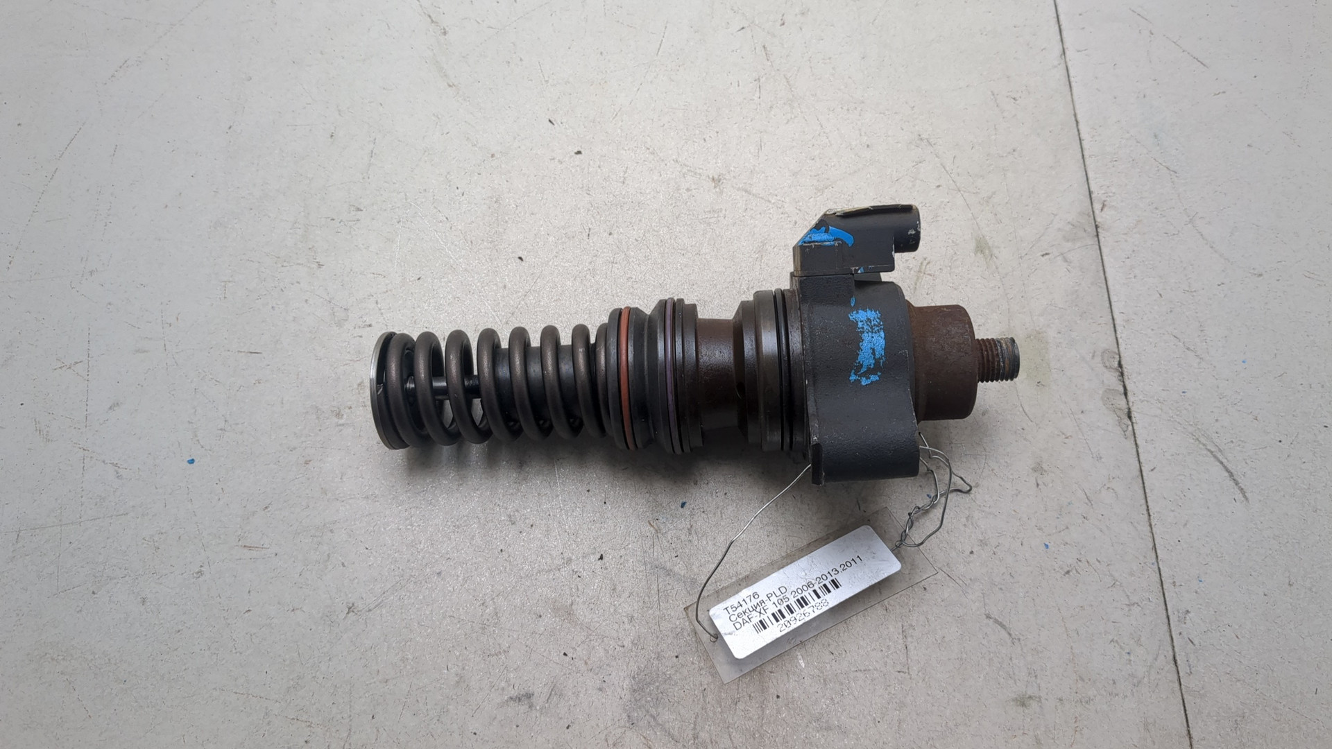 Форсунка дизельная механическая