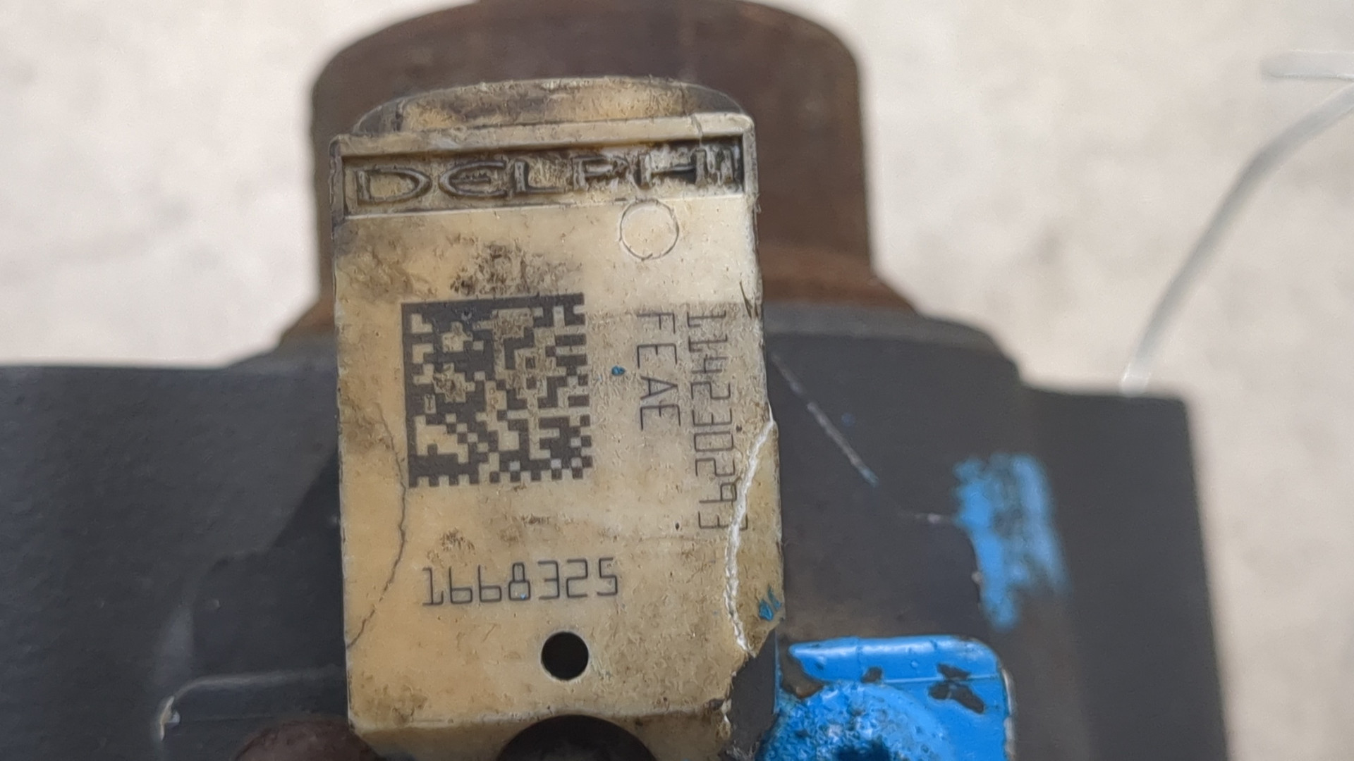 Форсунка дизельная механическая