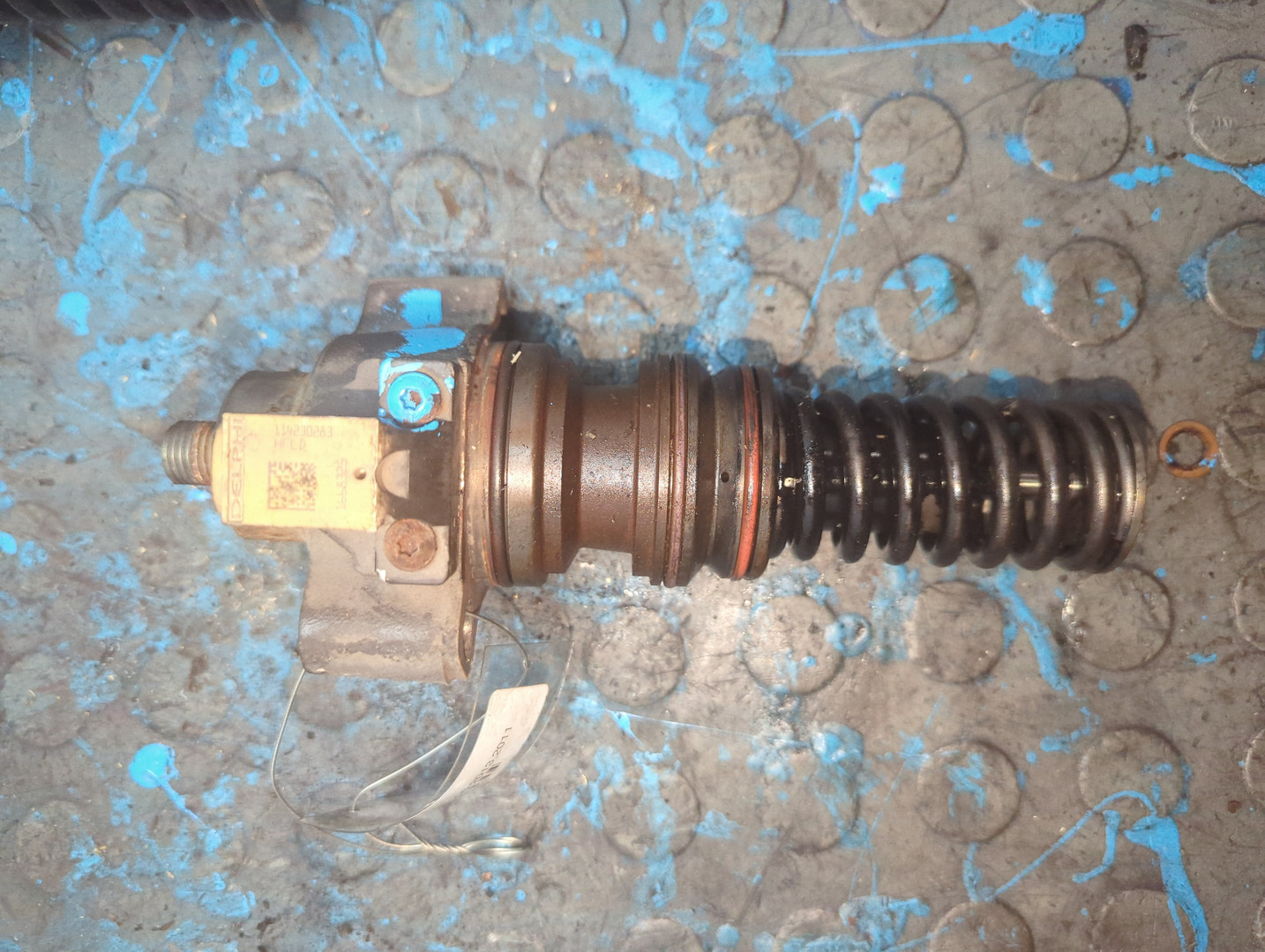 Форсунка дизельная механическая