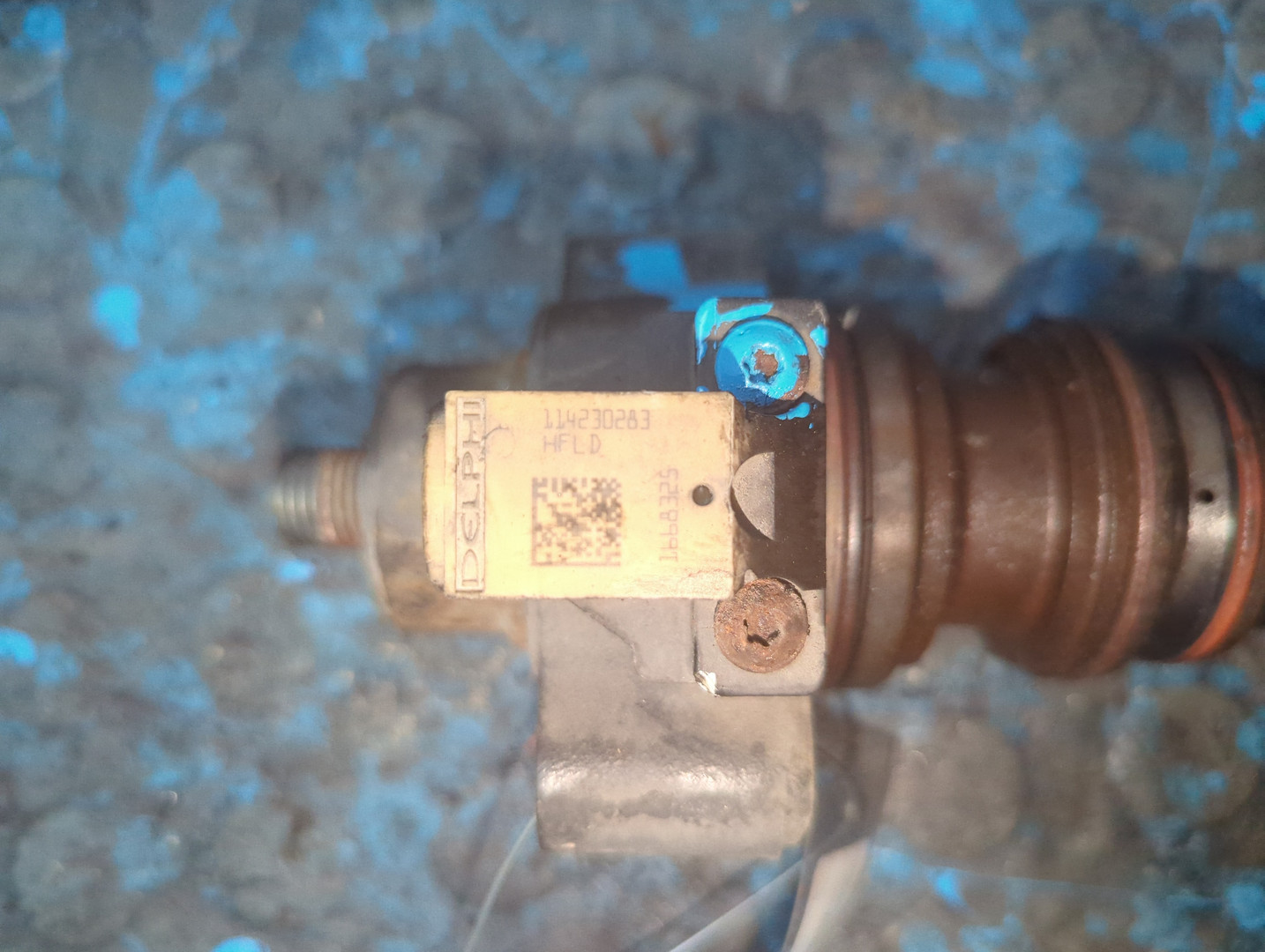 Форсунка дизельная механическая