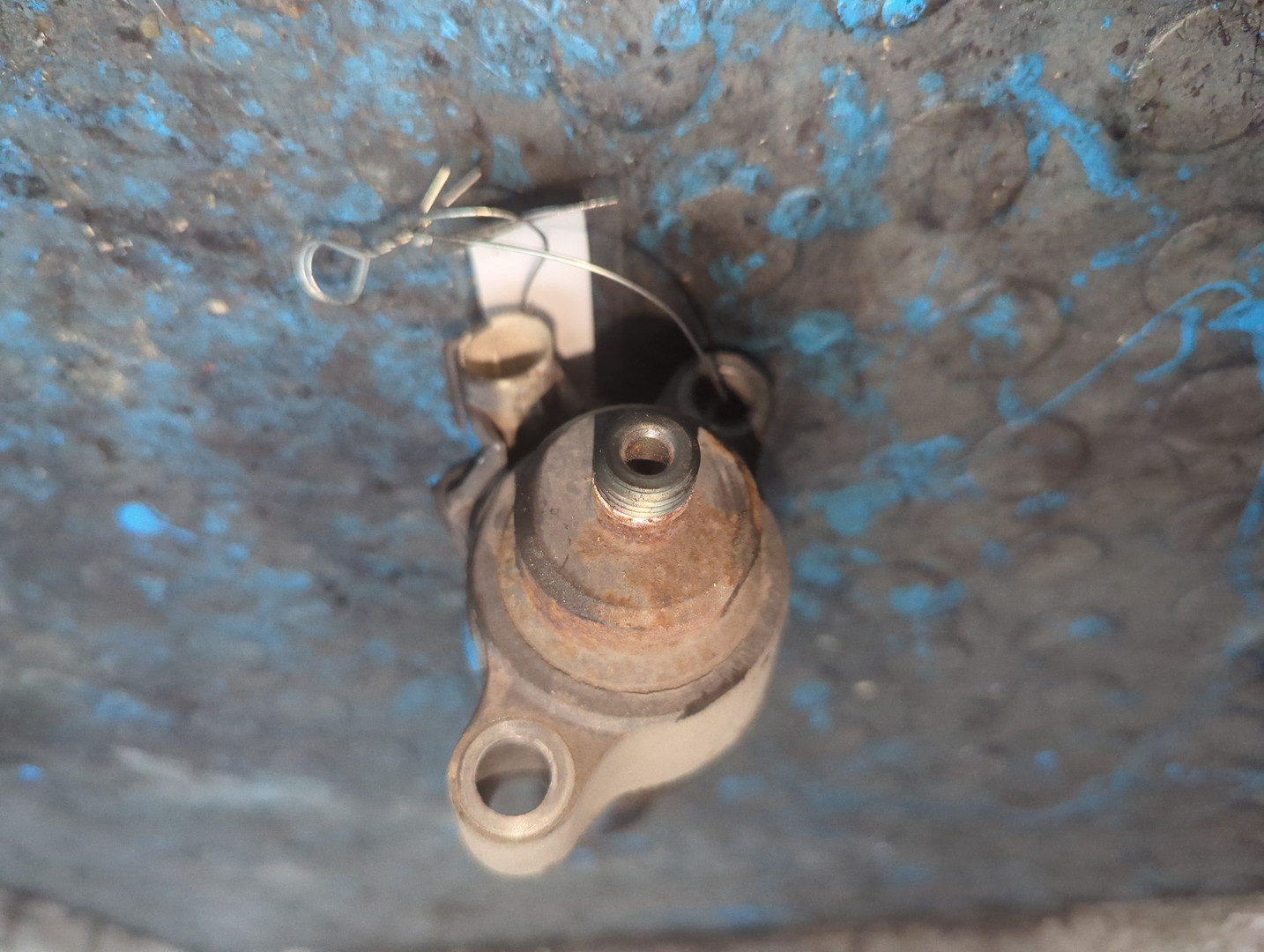 Форсунка дизельная механическая