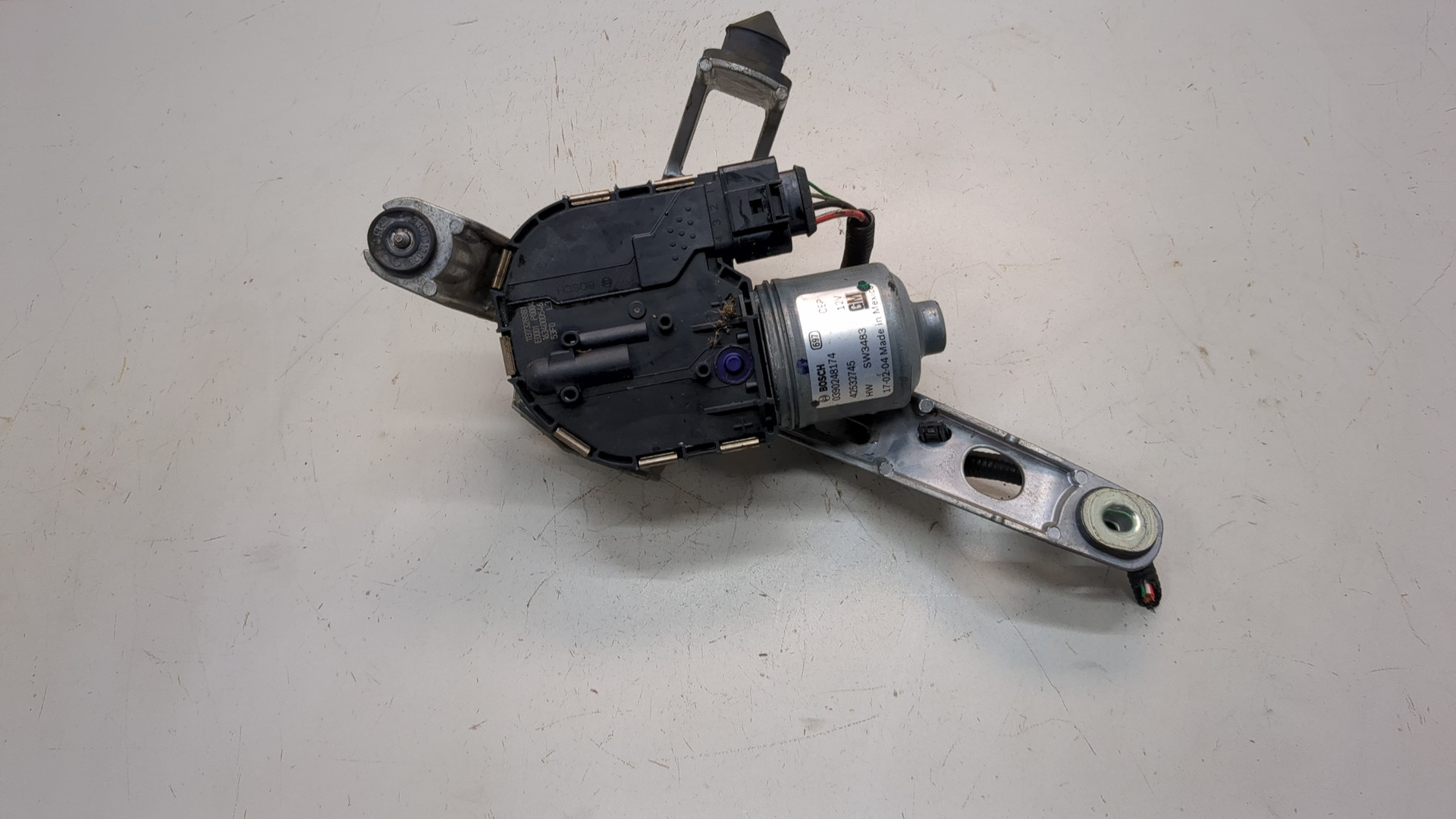 Трапеция стеклоочистителей