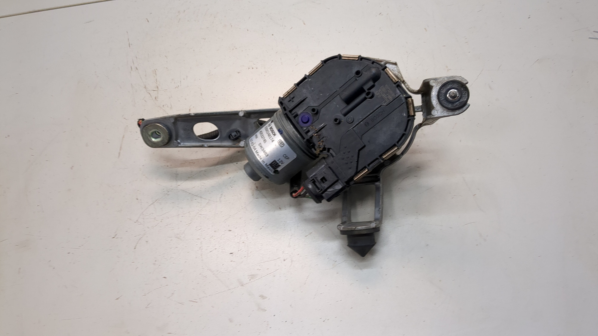 Трапеция стеклоочистителей