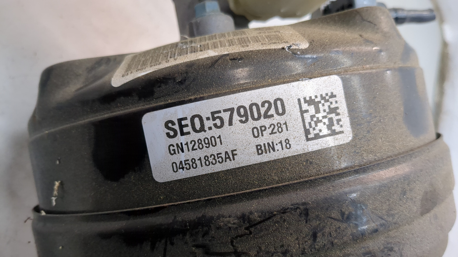 Цилиндр тормозной главный