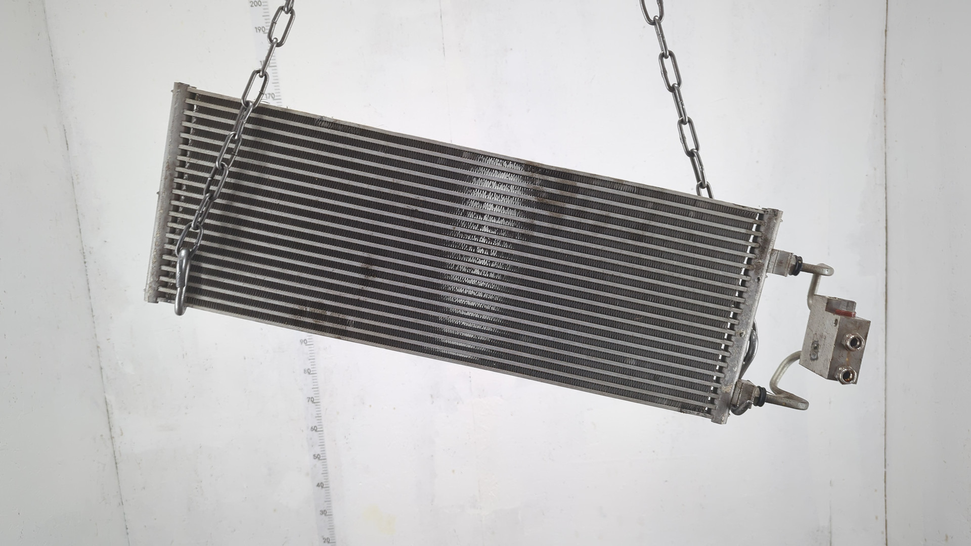 Радиатор масляный (теплообменник)