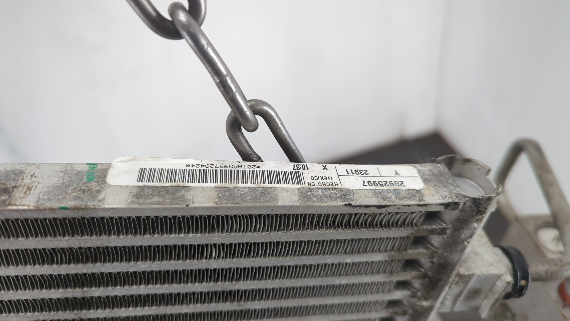 Радиатор масляный (теплообменник)