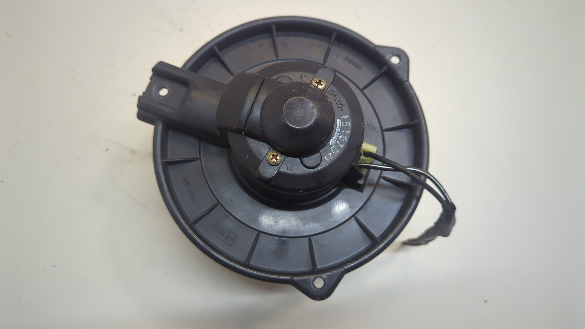 Моторчик печки