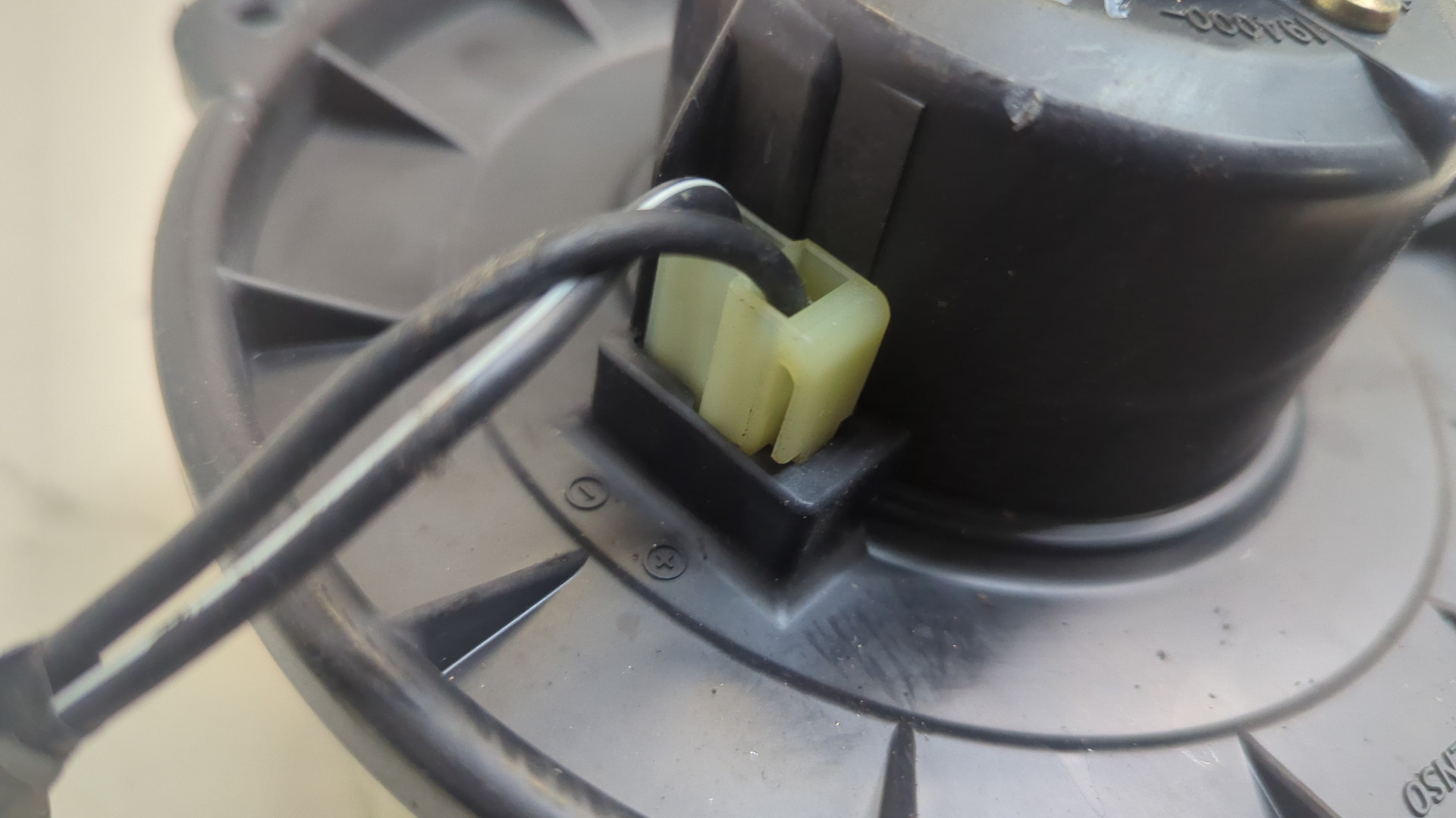 Моторчик печки