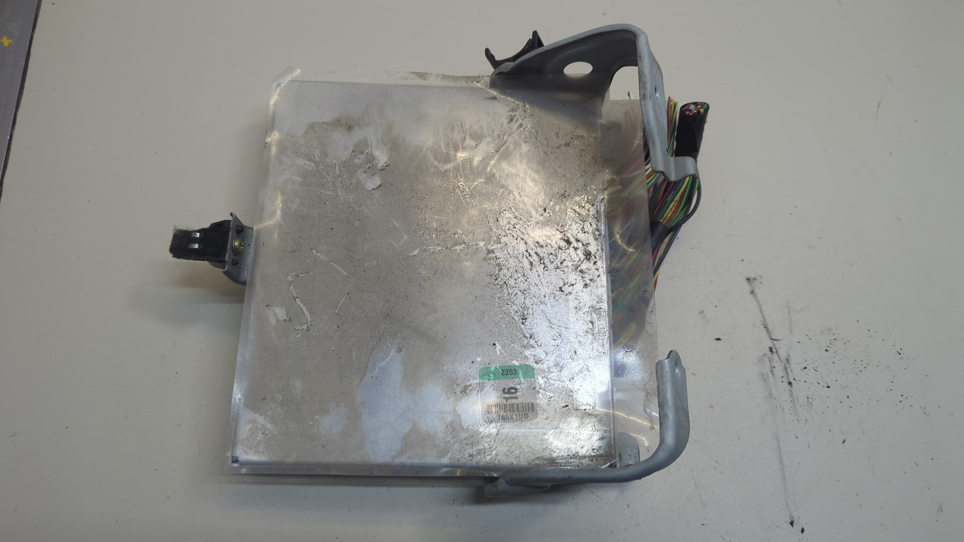 Блок управления двигателем