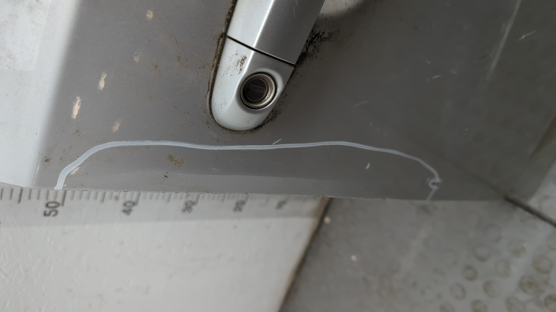 Дверь передняя правая