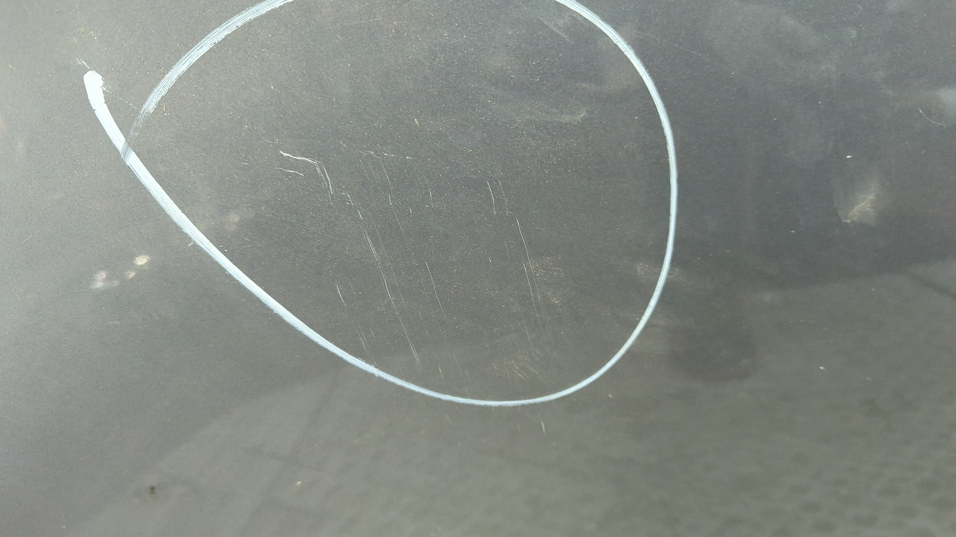 Дверь задняя правая