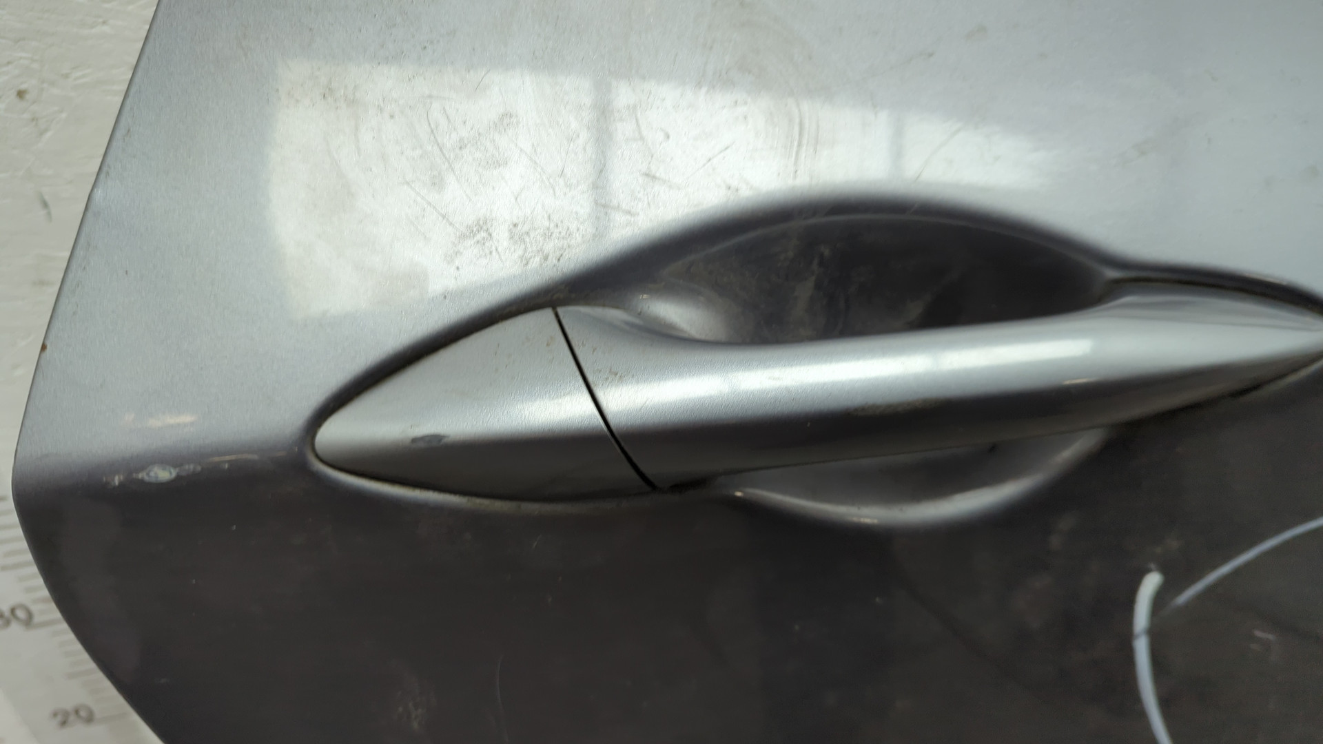 Дверь задняя правая