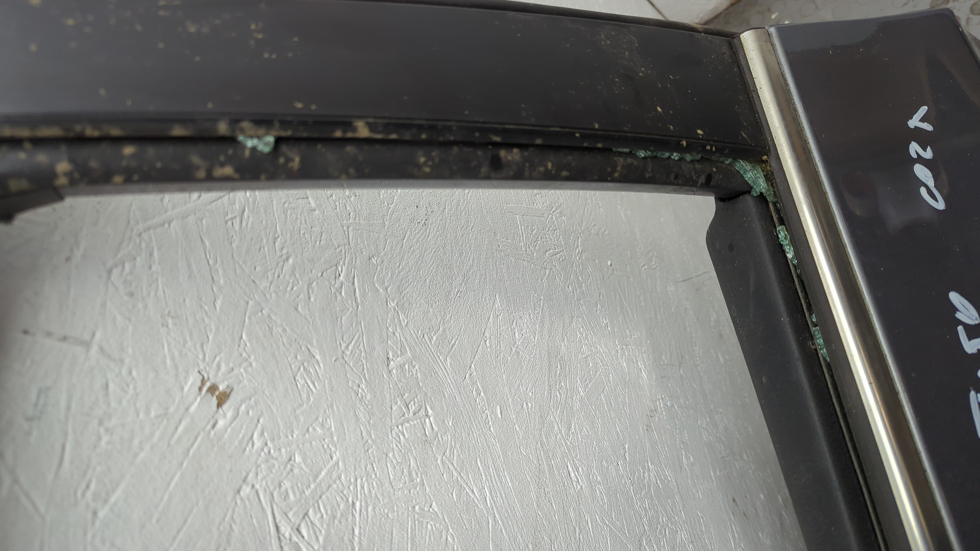 Дверь задняя правая